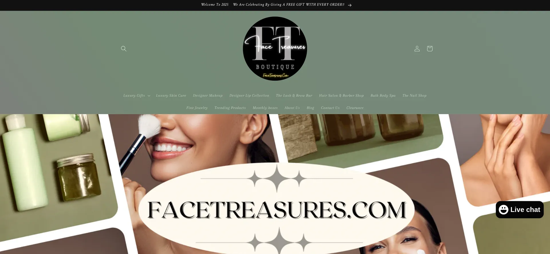 Facetreasures.com