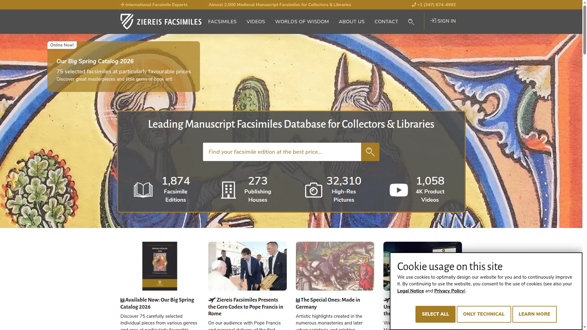 Facsimiles.com