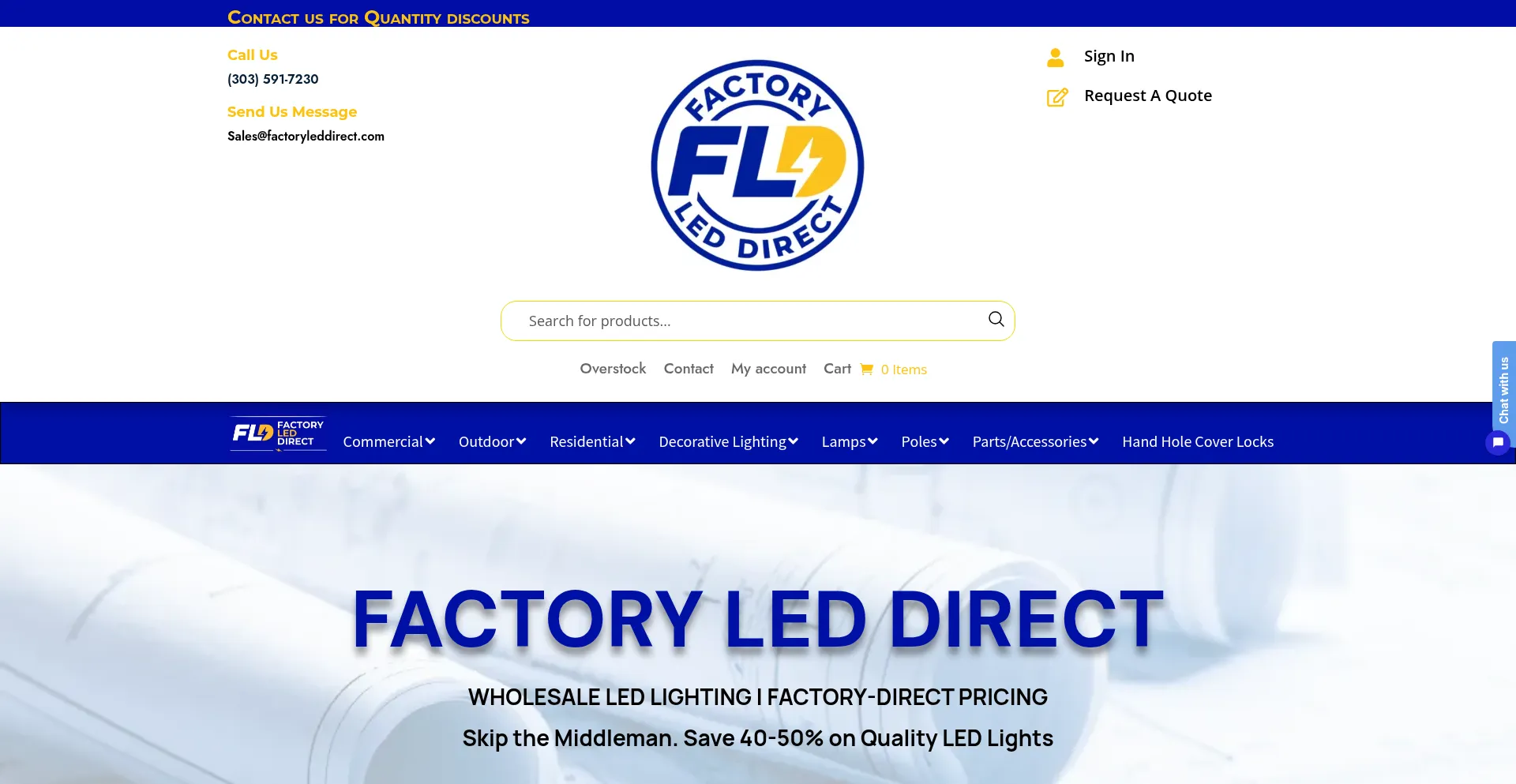 Factoryleddirect.com