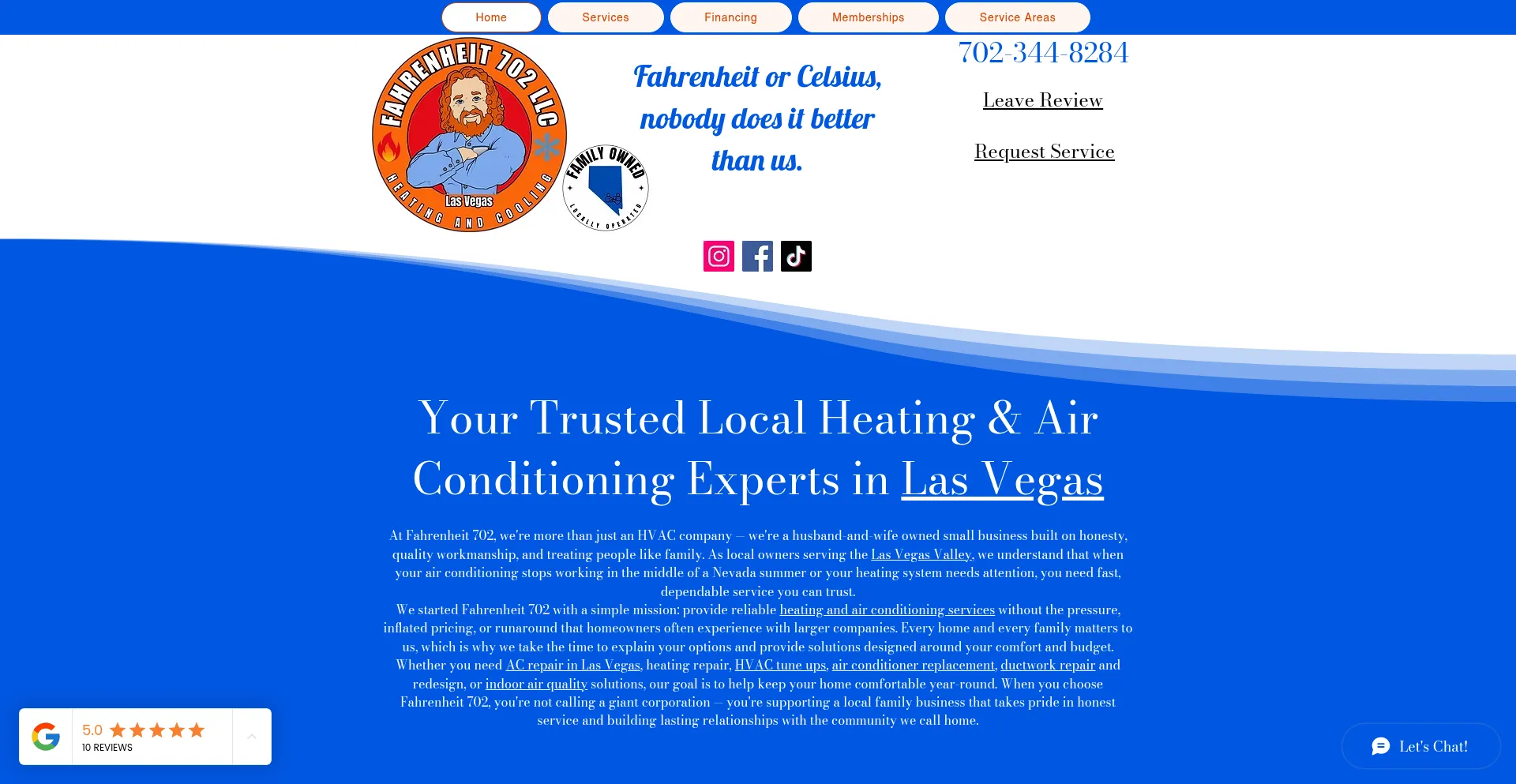 Fahrenheit702ac.com