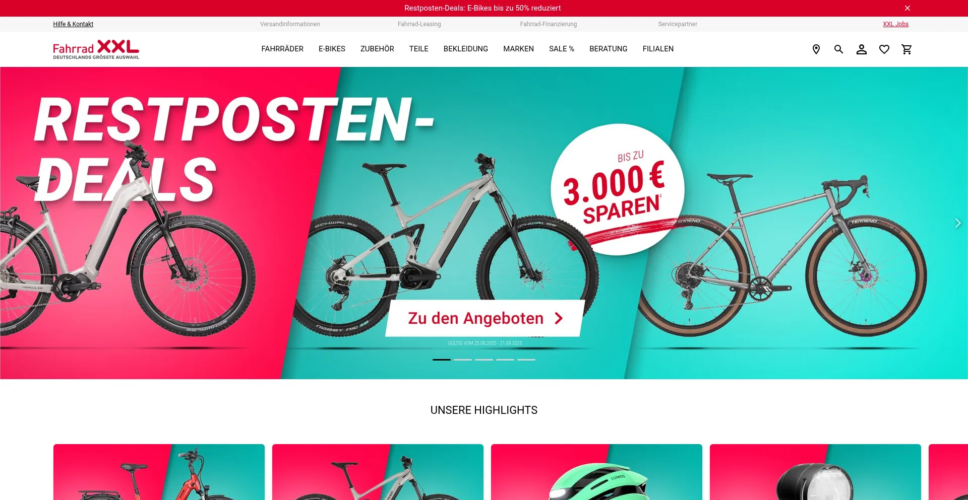 Is Fahrrad-xxl.de Safe?