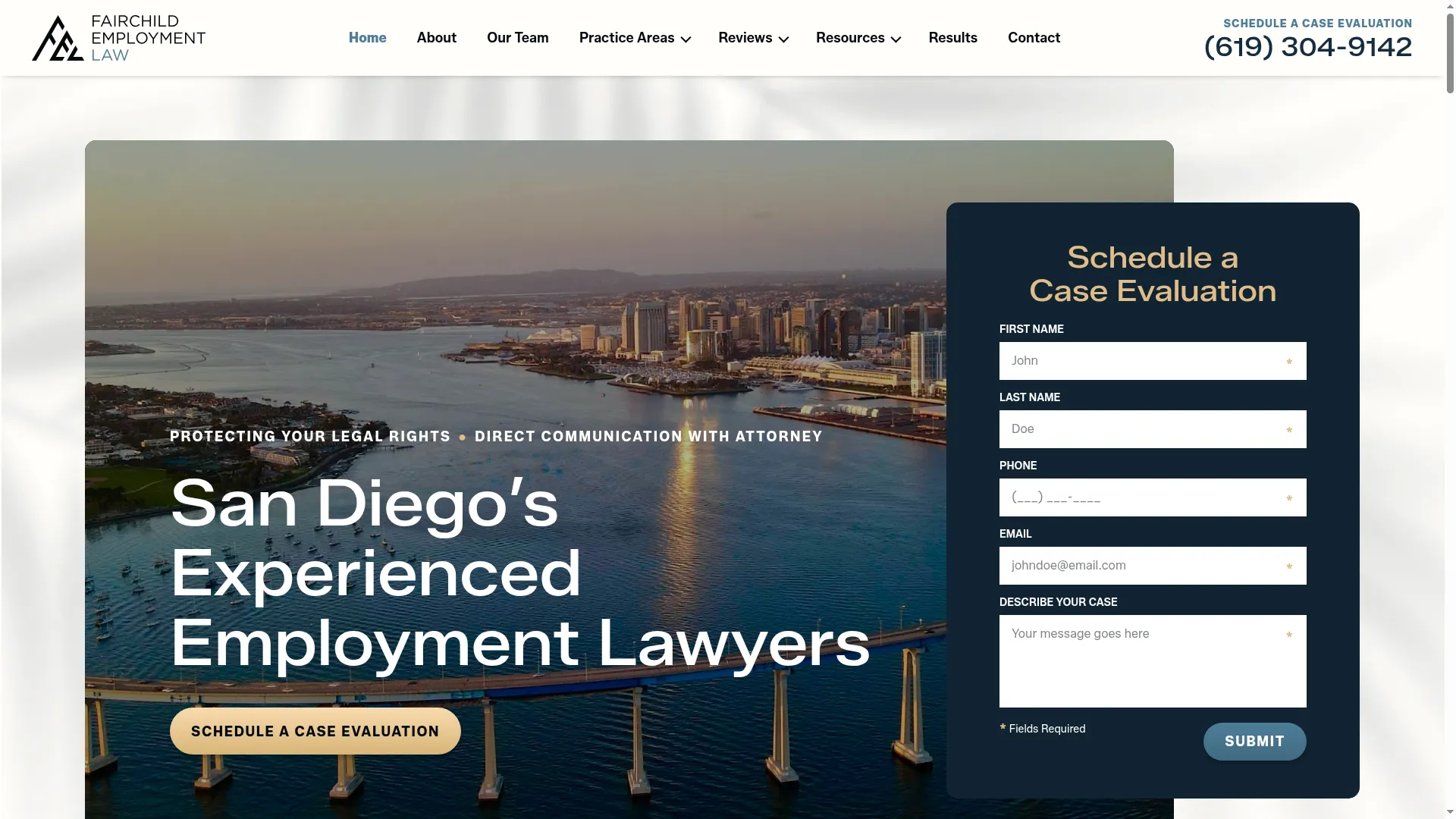 Fairchildemploymentlaw.com