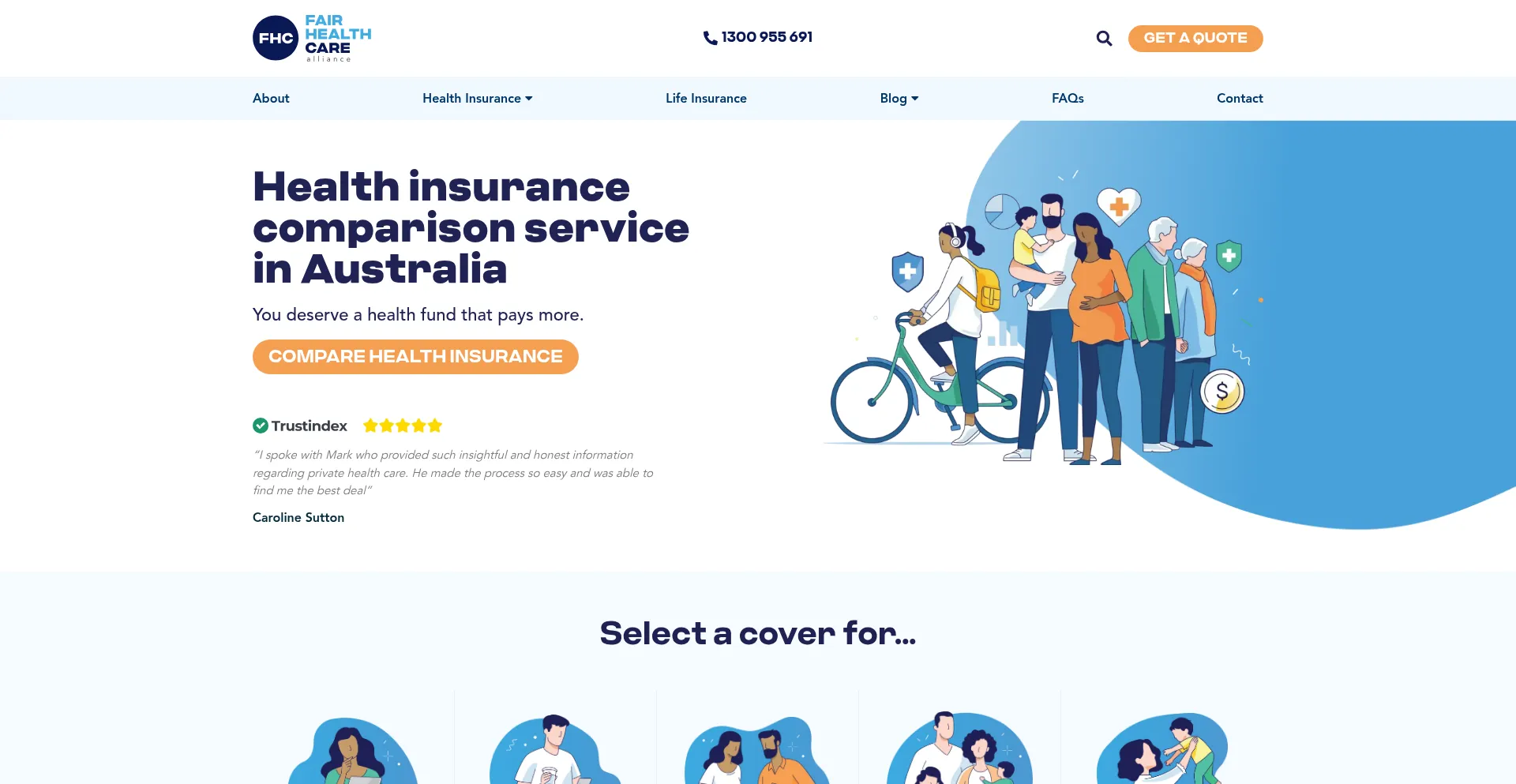 Fairhealthcare.com.au