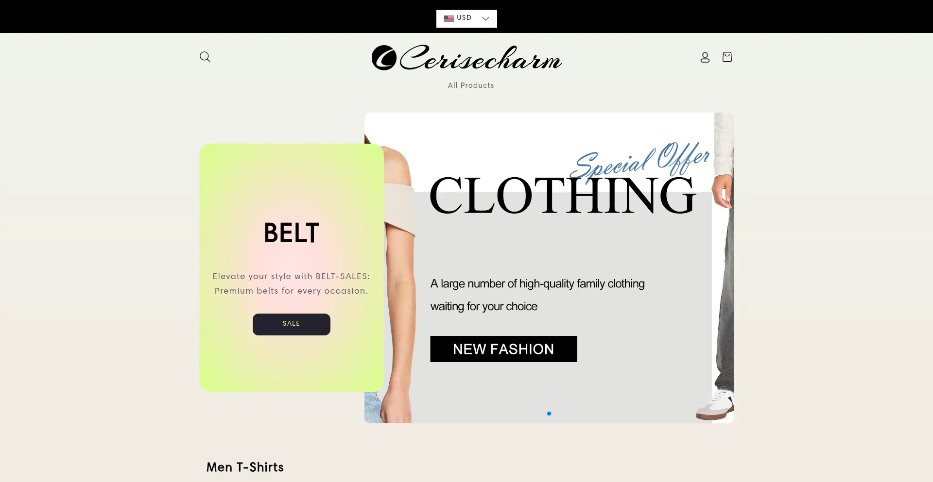 Website screenshot of Fairideal.top