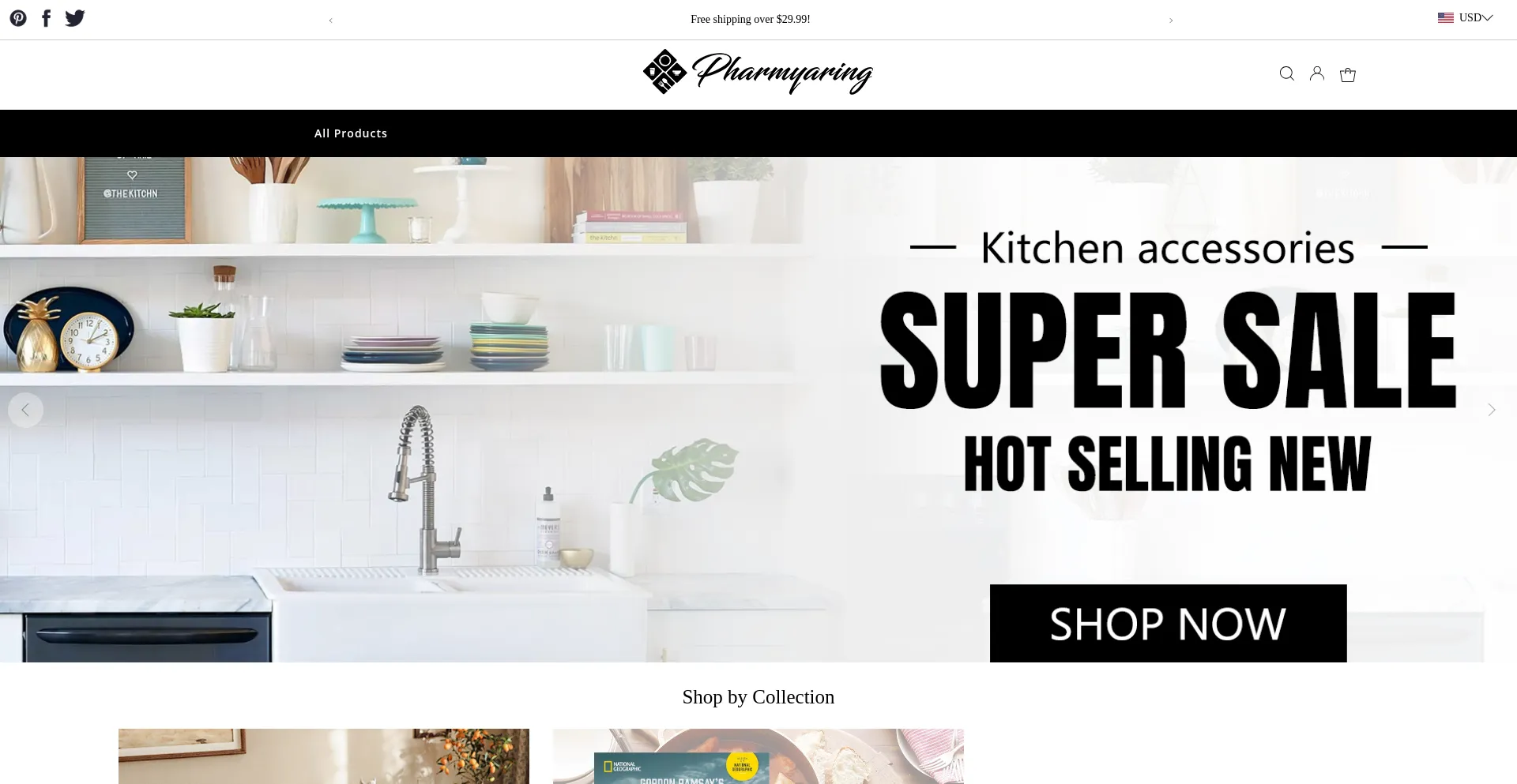 Website screenshot of Fairimagine.top