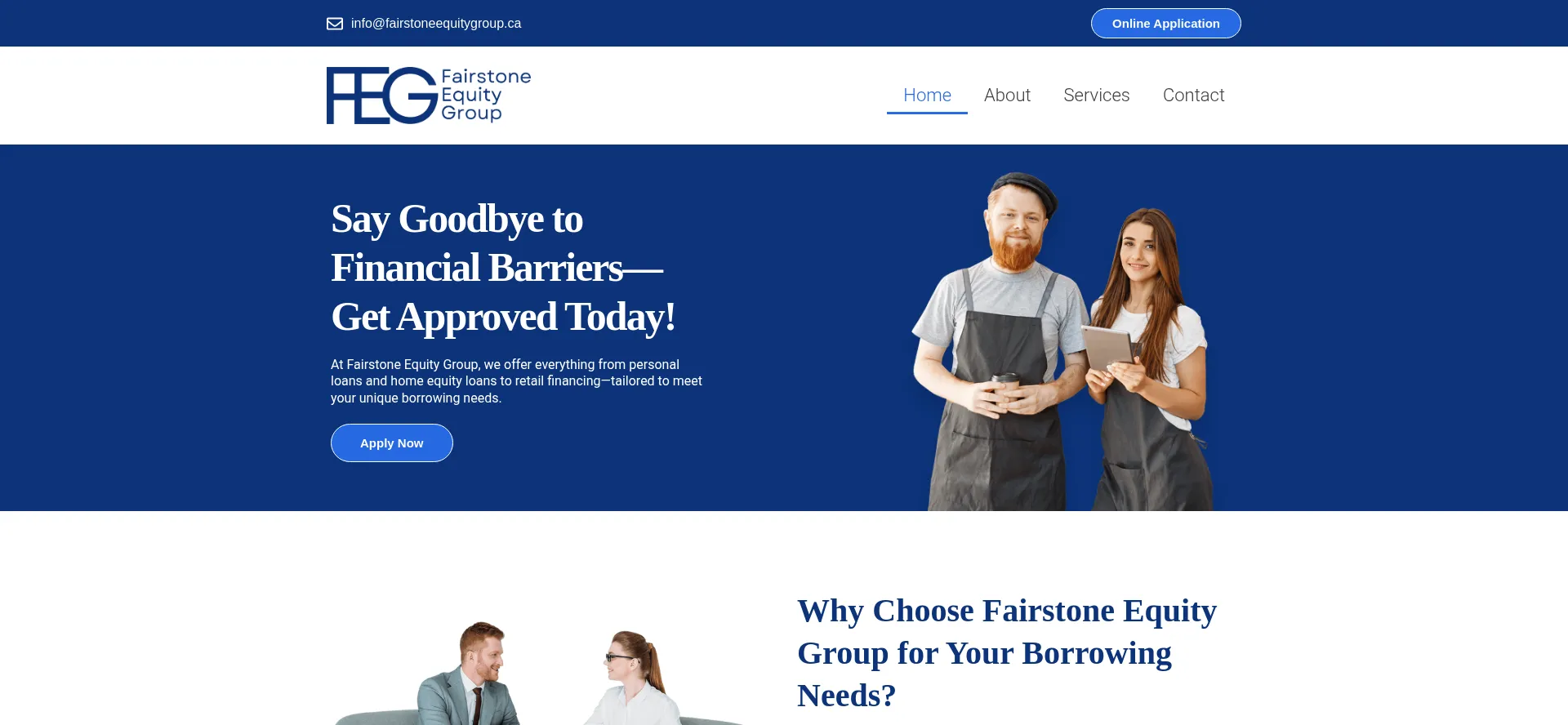 Fairstoneequitygroup.ca