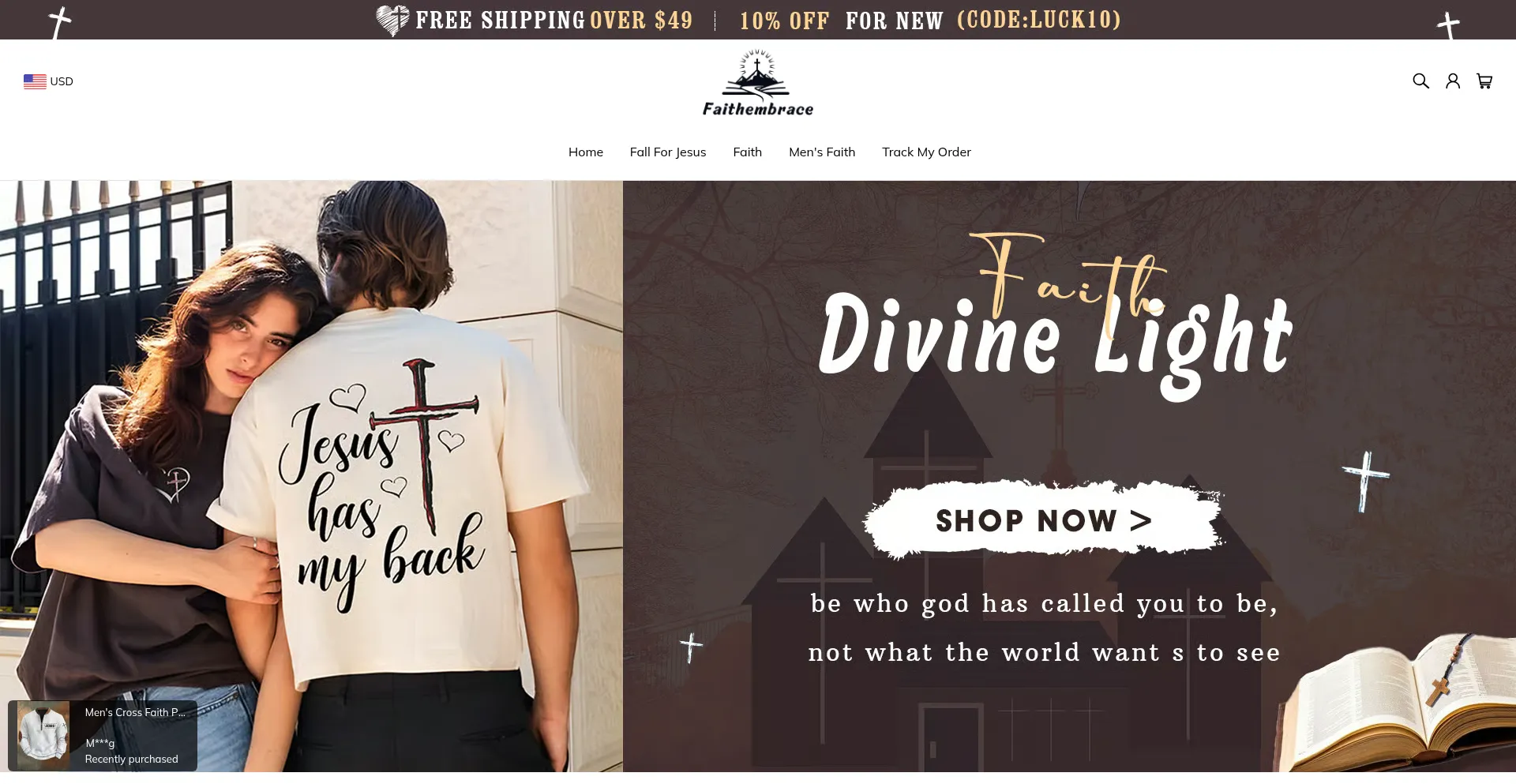 Is Faithembrace.com Safe?