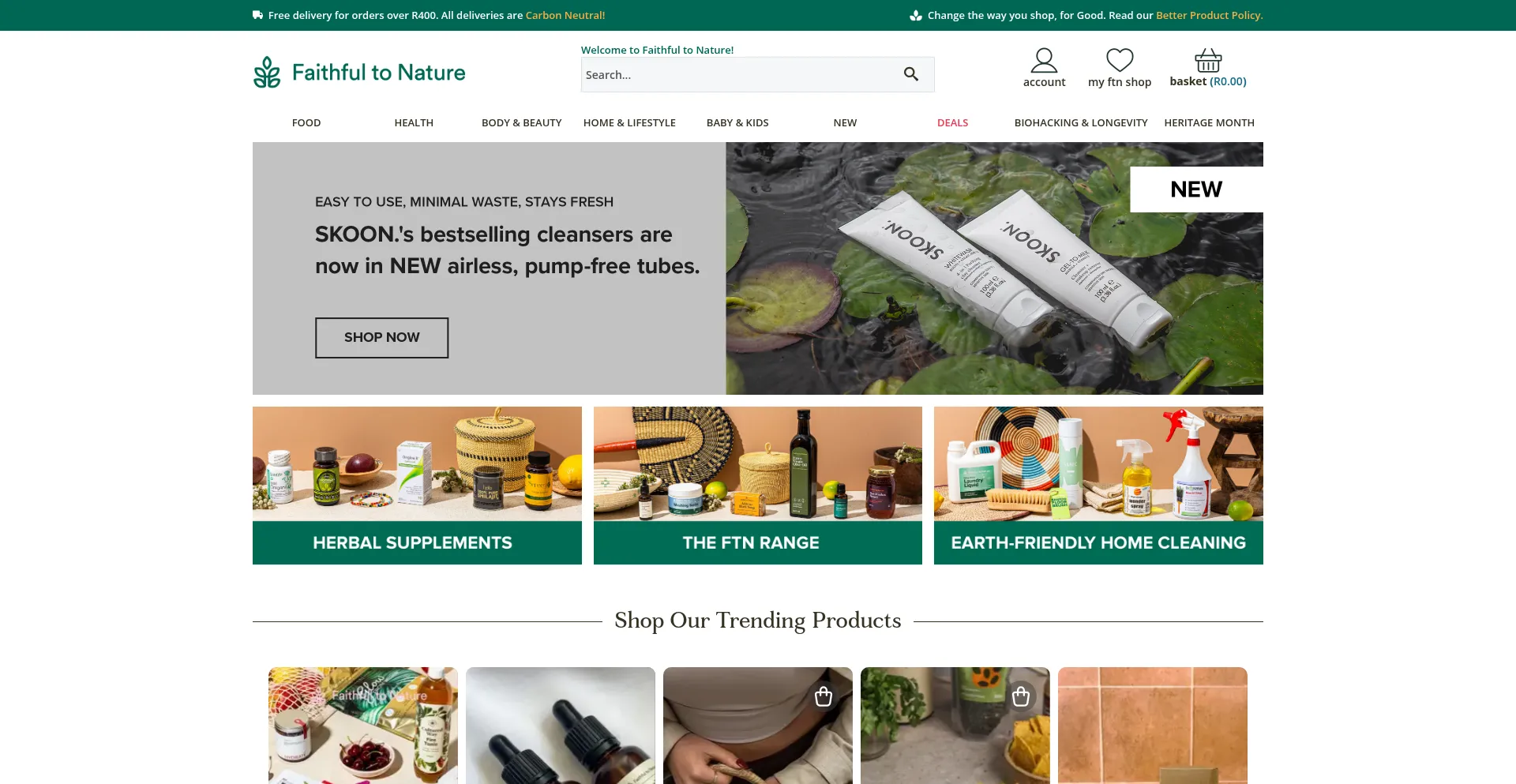 Is Faithful-to-nature.co.za Safe?