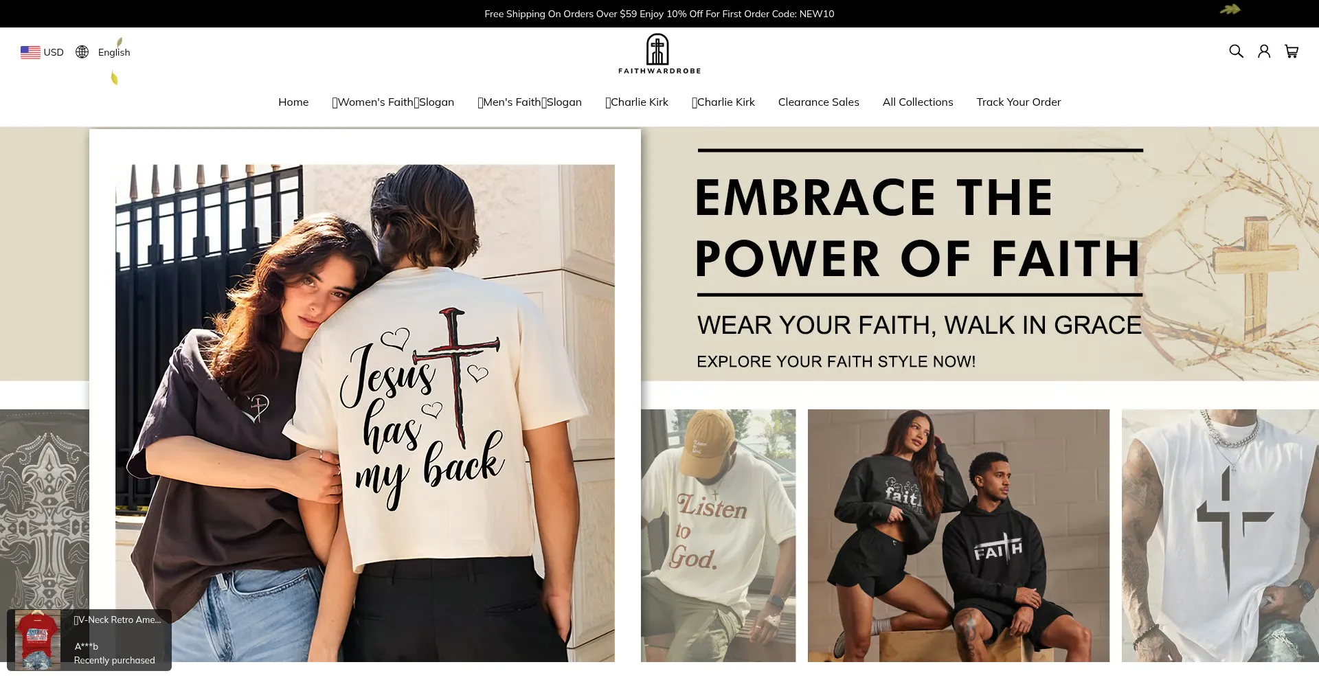 Is Faithwardrobe.com Safe?