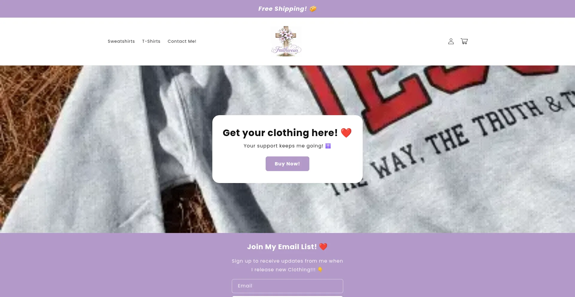 Faithwearco.us