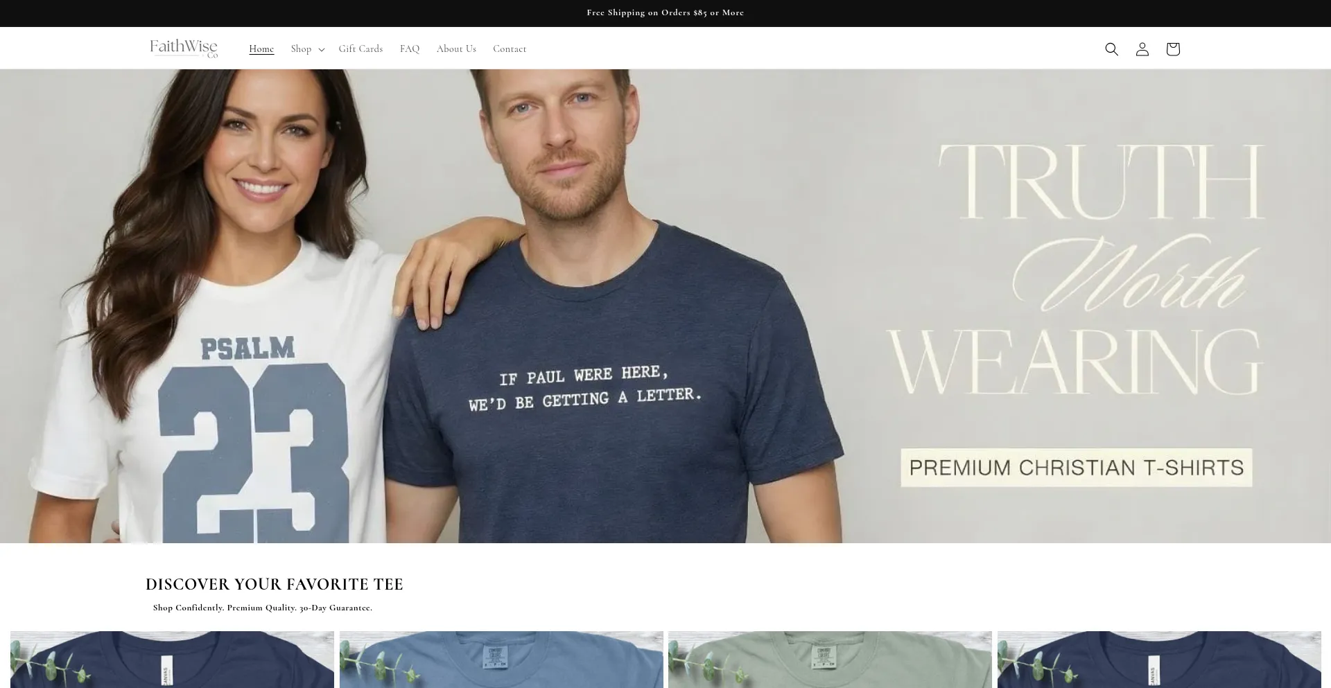 Faithwiseco.com