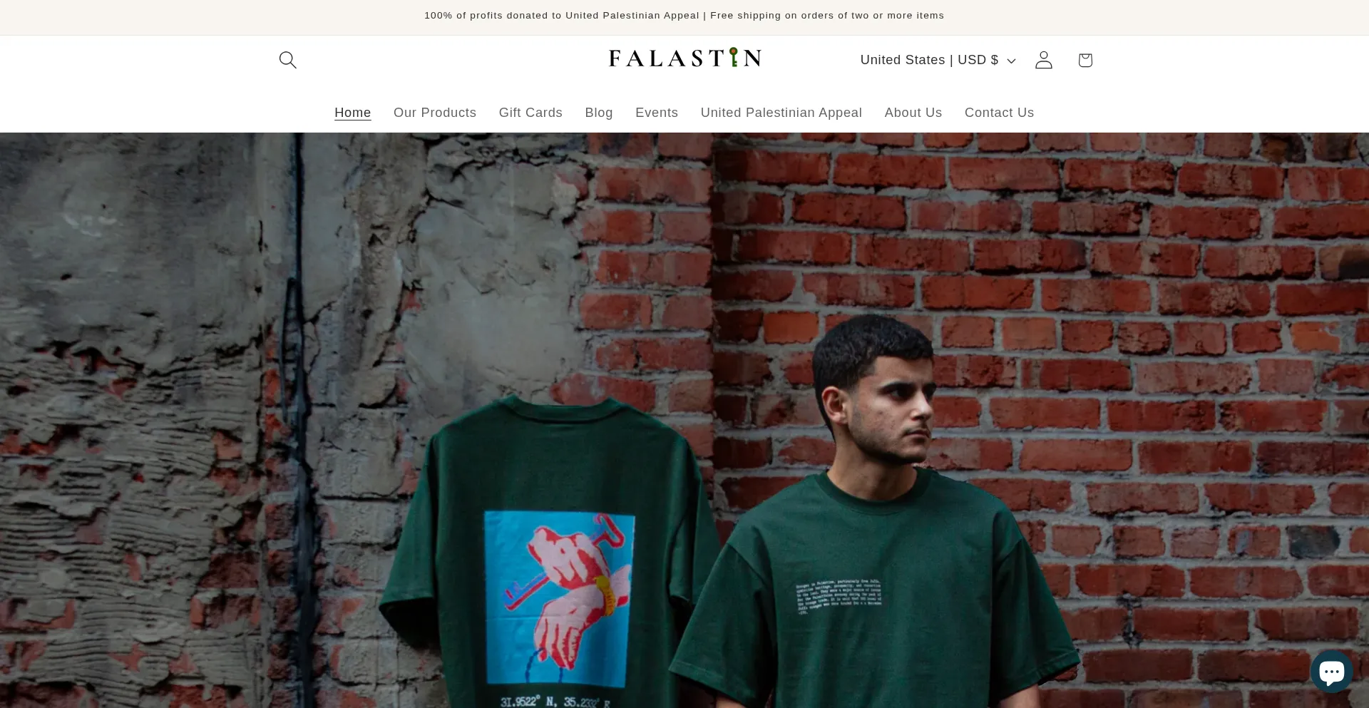Falastin.me Screenshot