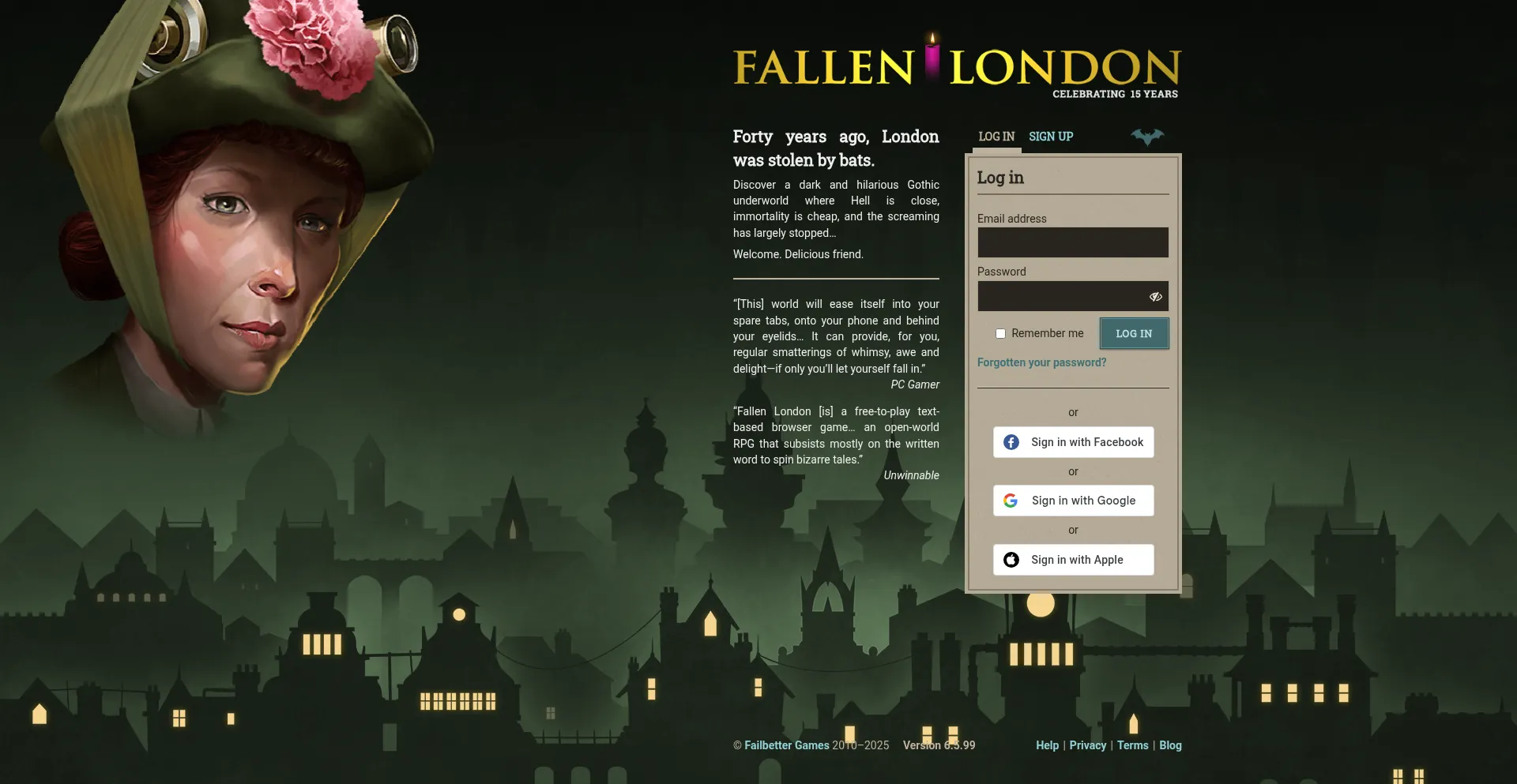 Fallenlondon.com