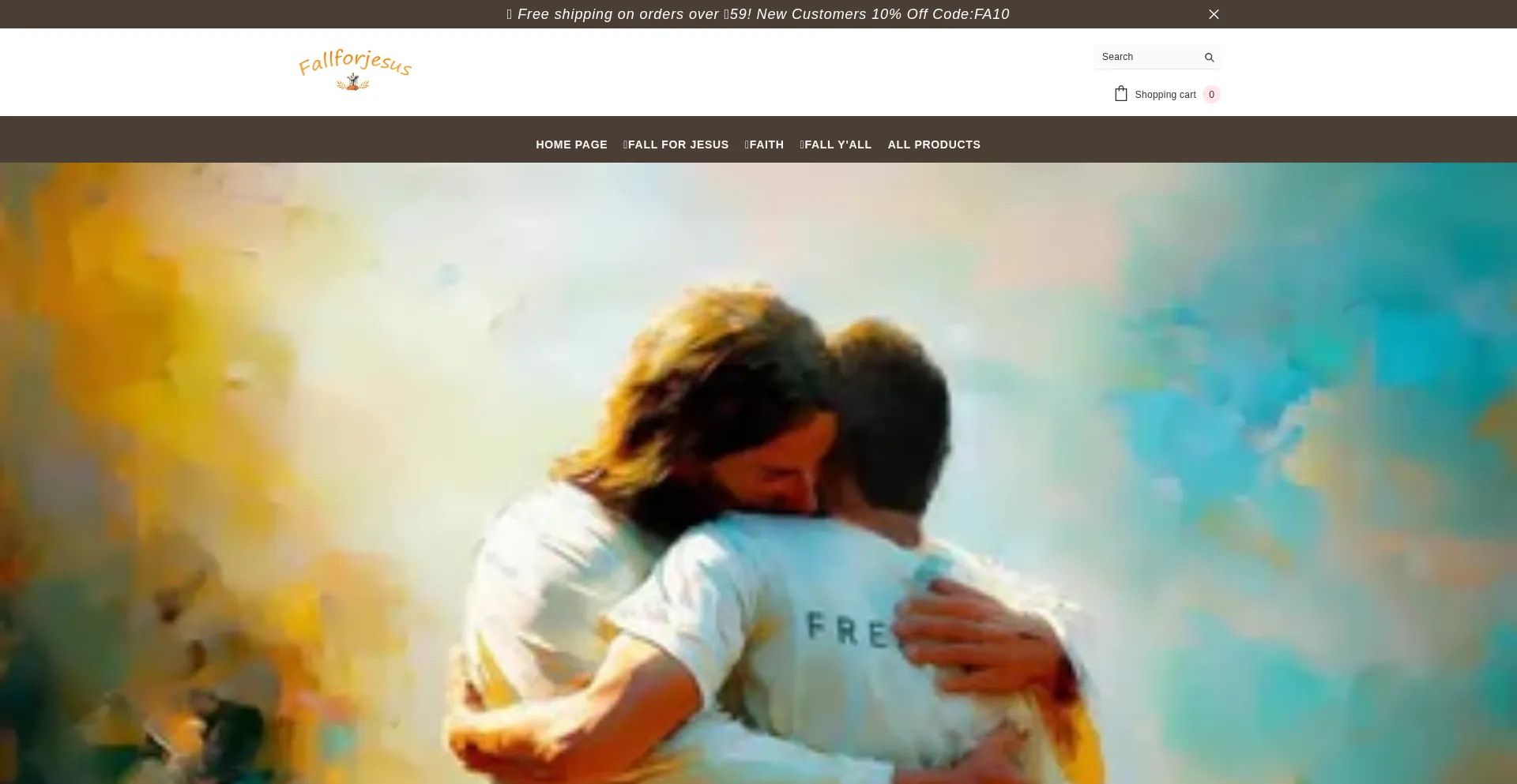 Is Fallforjesus.com Safe?