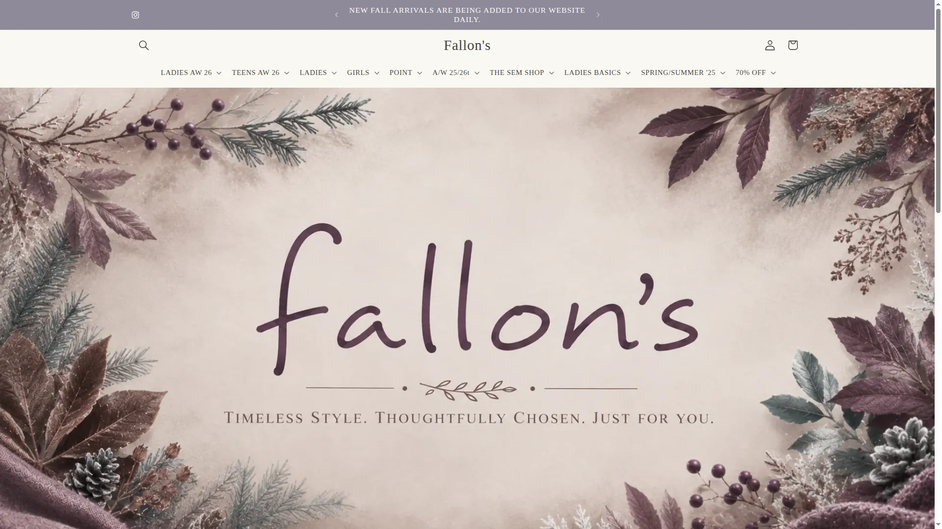 Fallonsplace.com