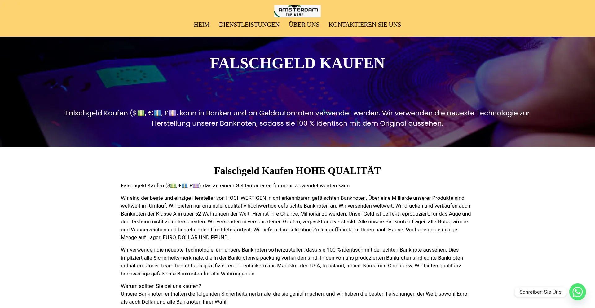 Falschgeldzuverkaufen.com