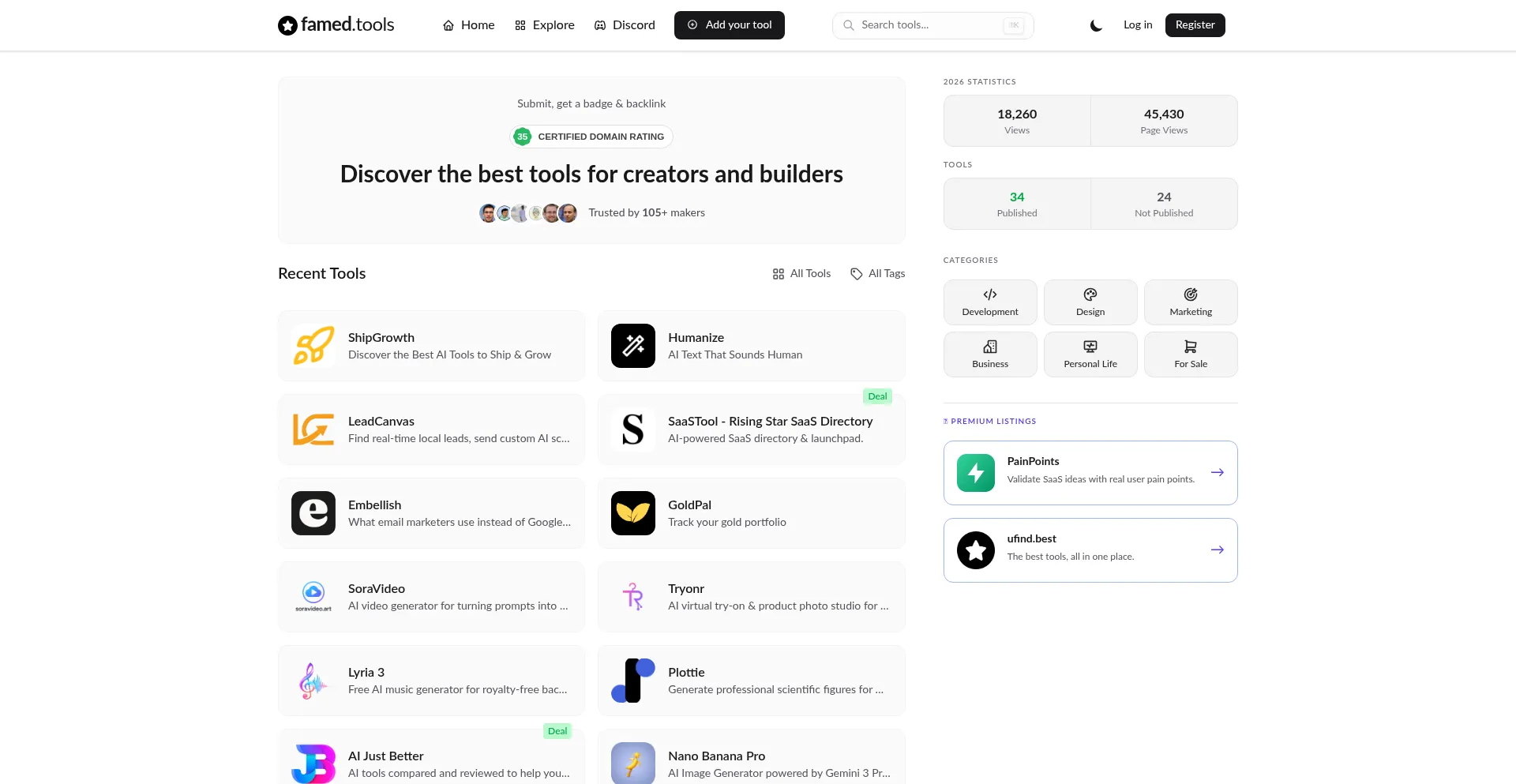 Famed.tools Review: Reputation Check and Risk Signals