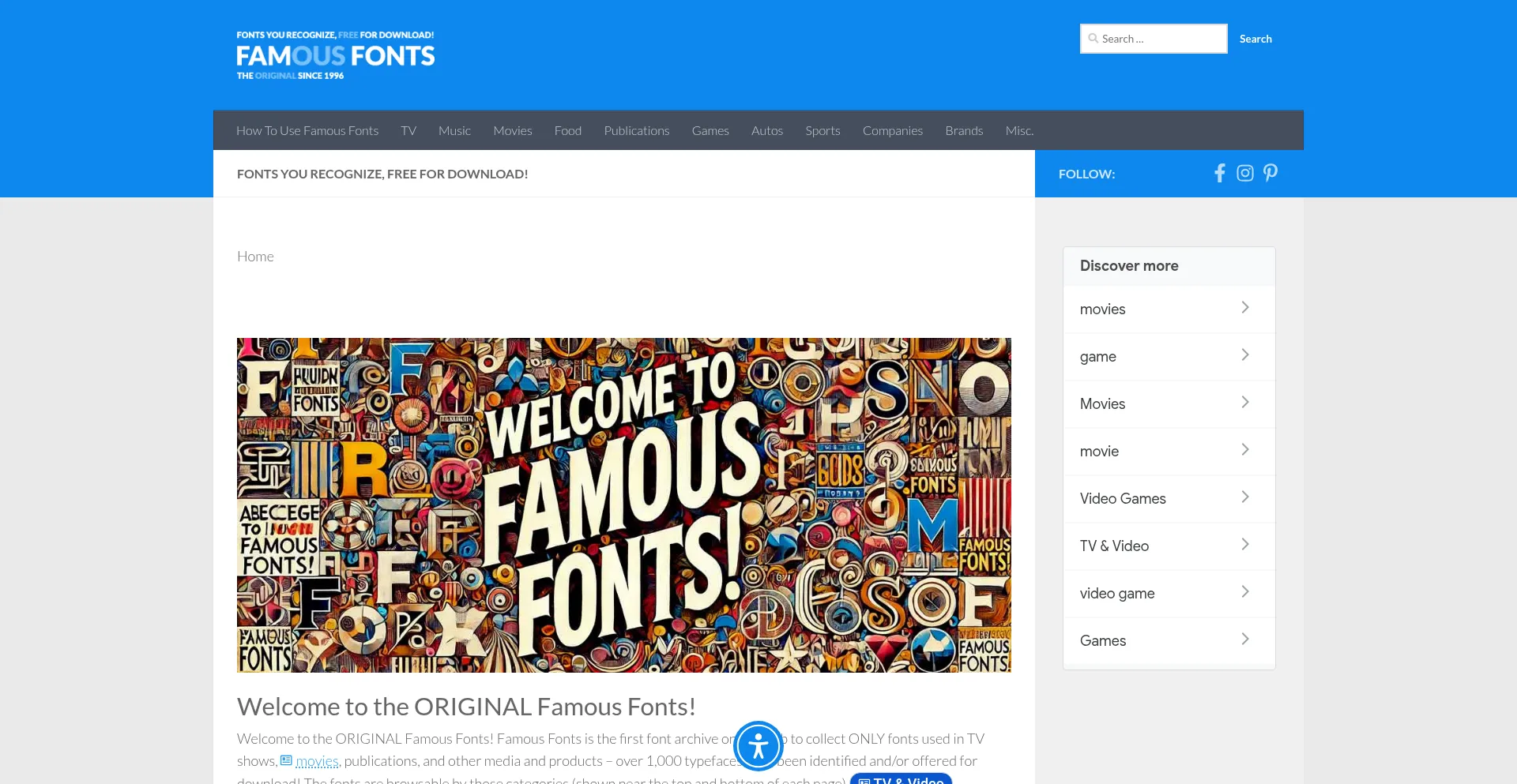 Famfonts.com