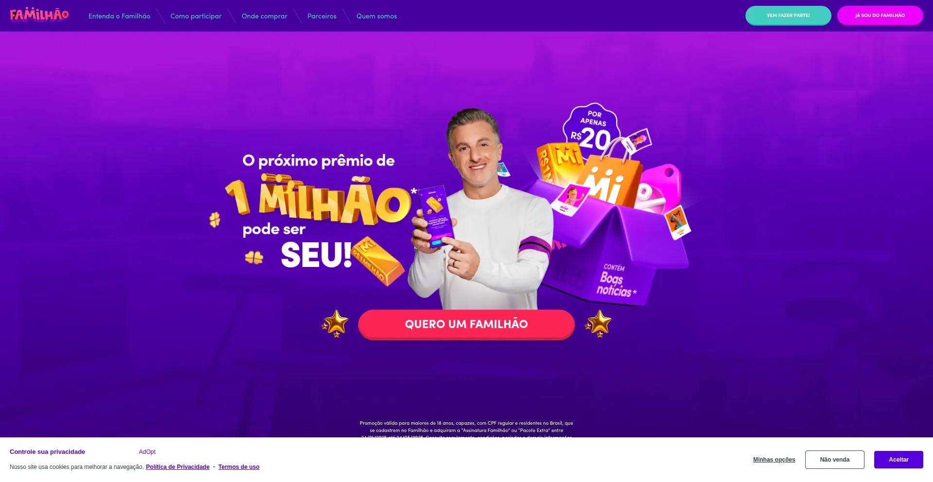 Familhao.com Screenshot