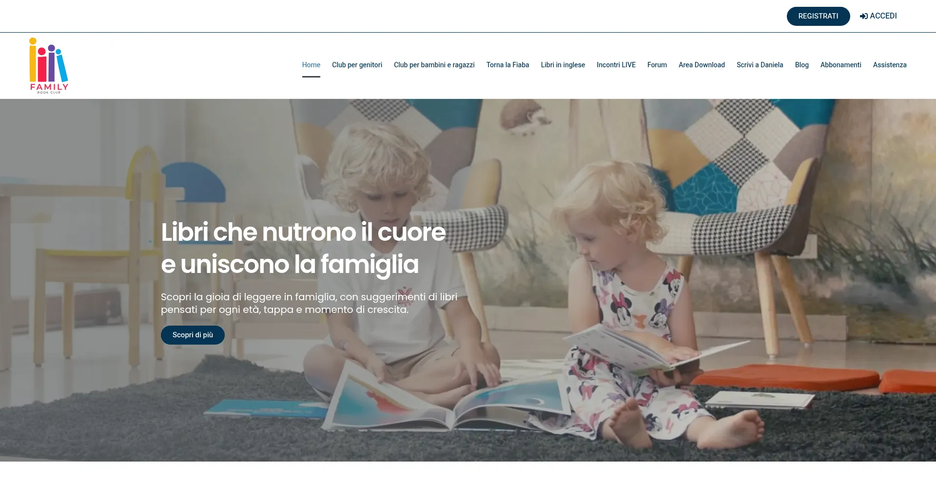 Is Familybookclub.it Safe?