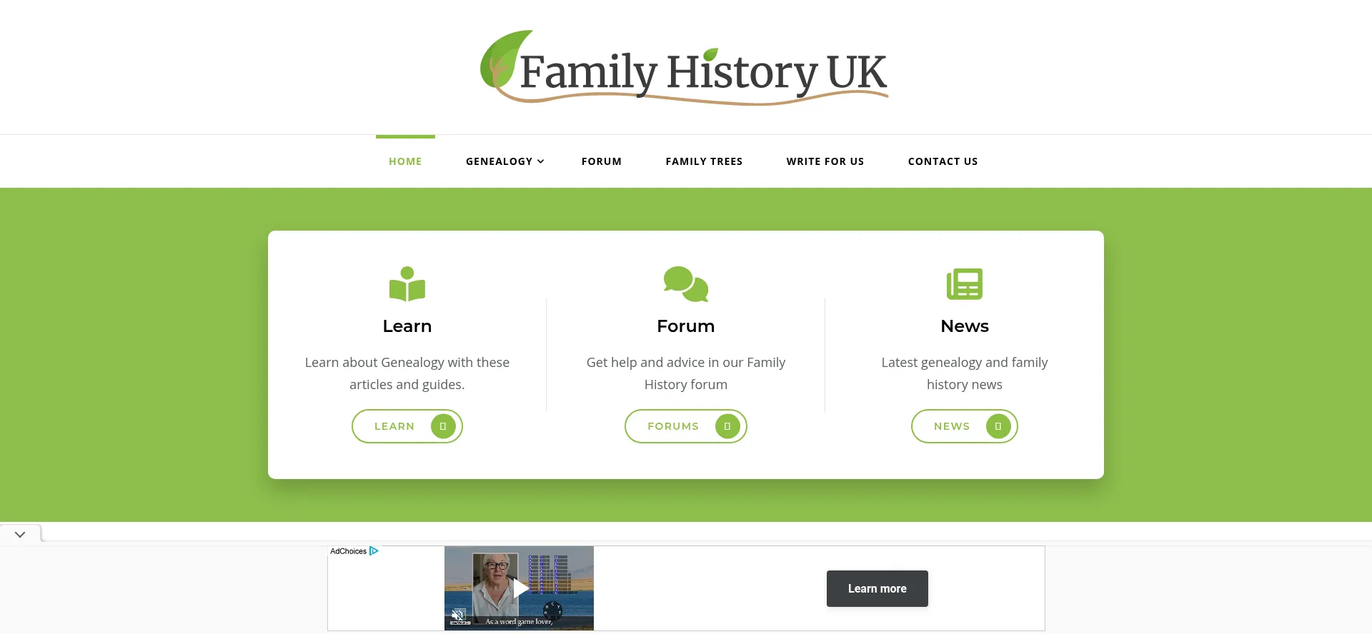 Familyhistory.uk.com