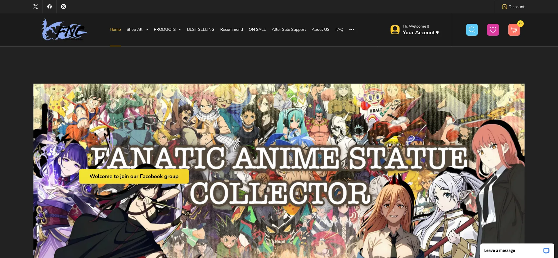 Fanaticanimestore.com