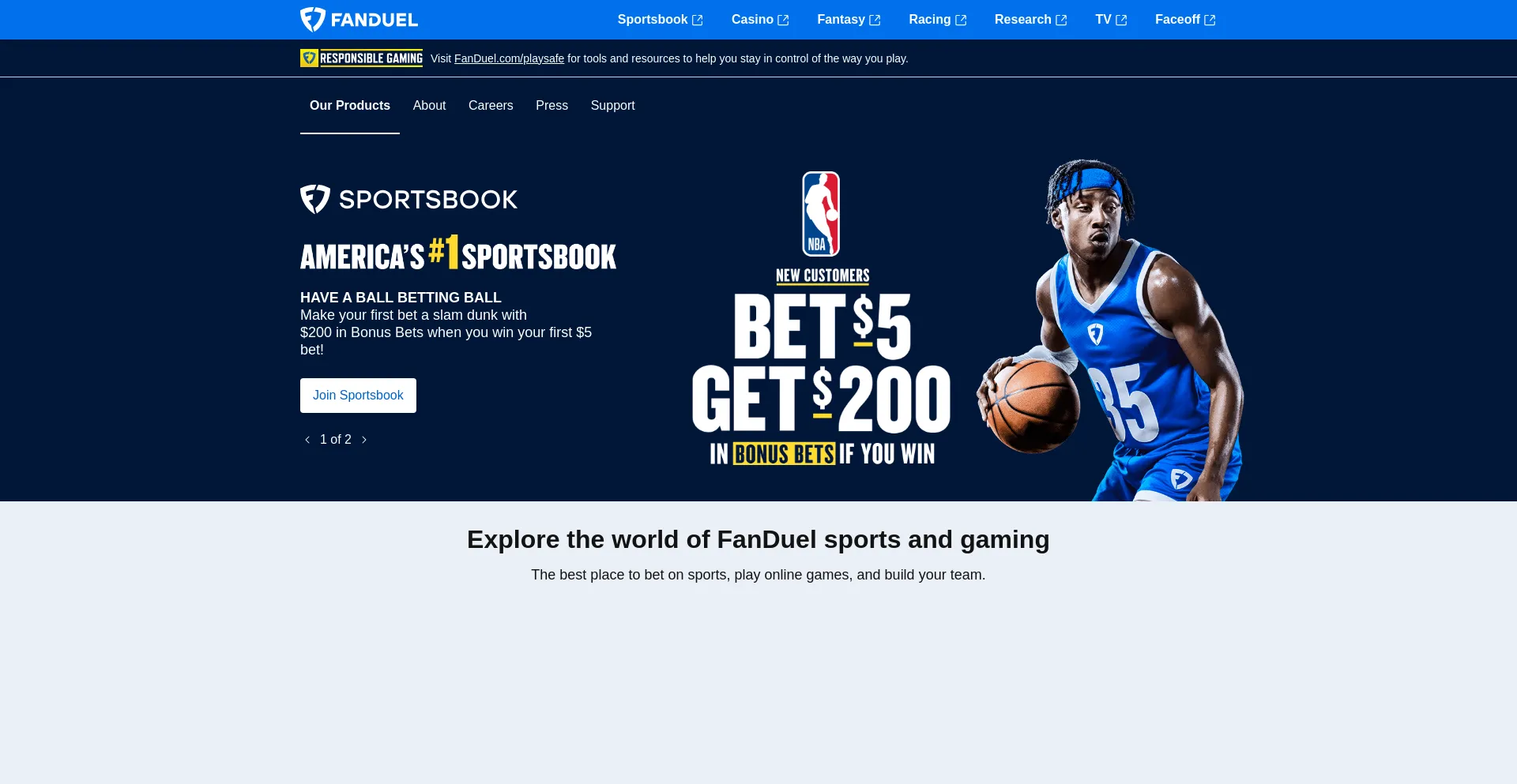 Is Fanduel.com Safe?