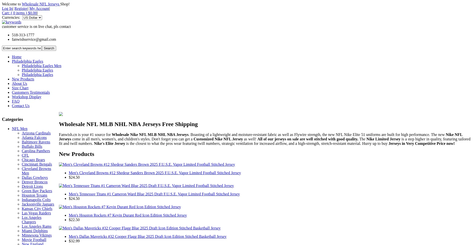 Website screenshot of Fangowish.com