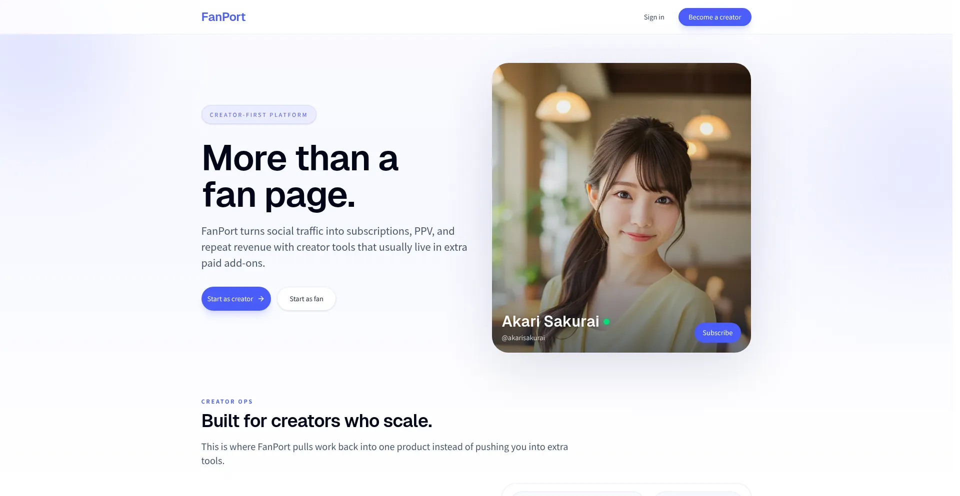 Fanport.co
