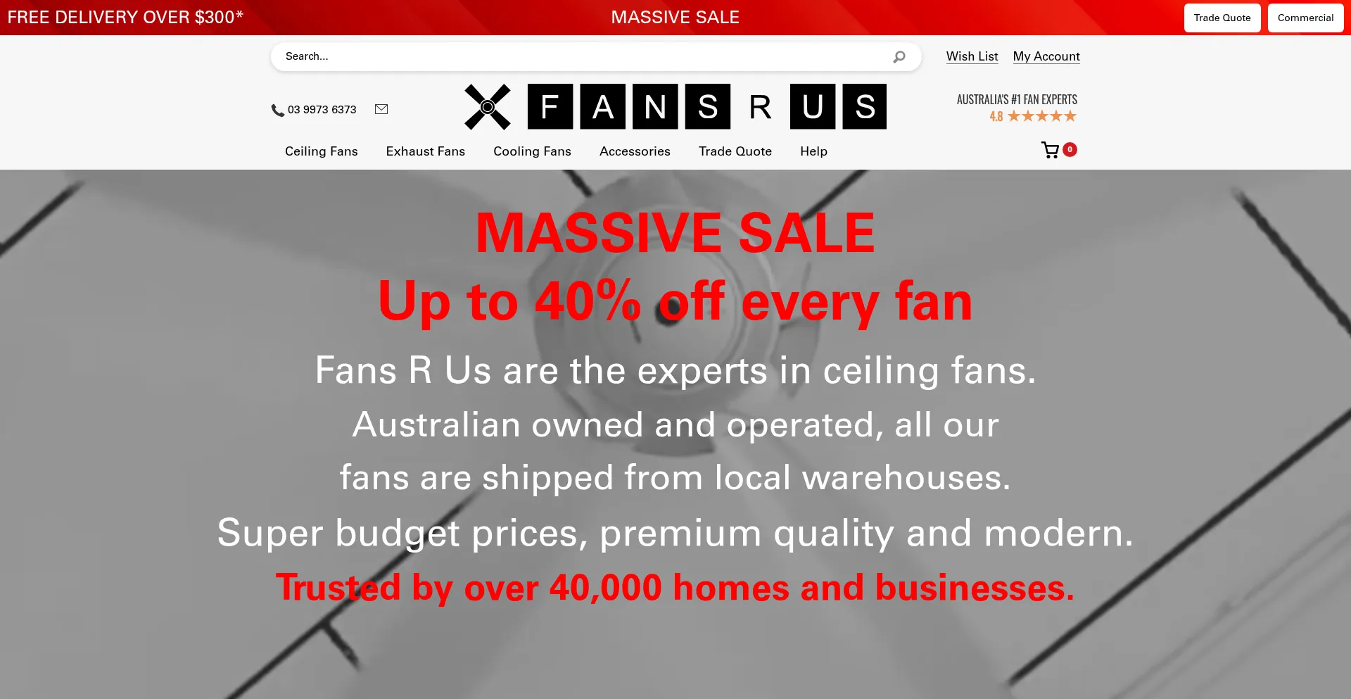 Fansrus.com.au