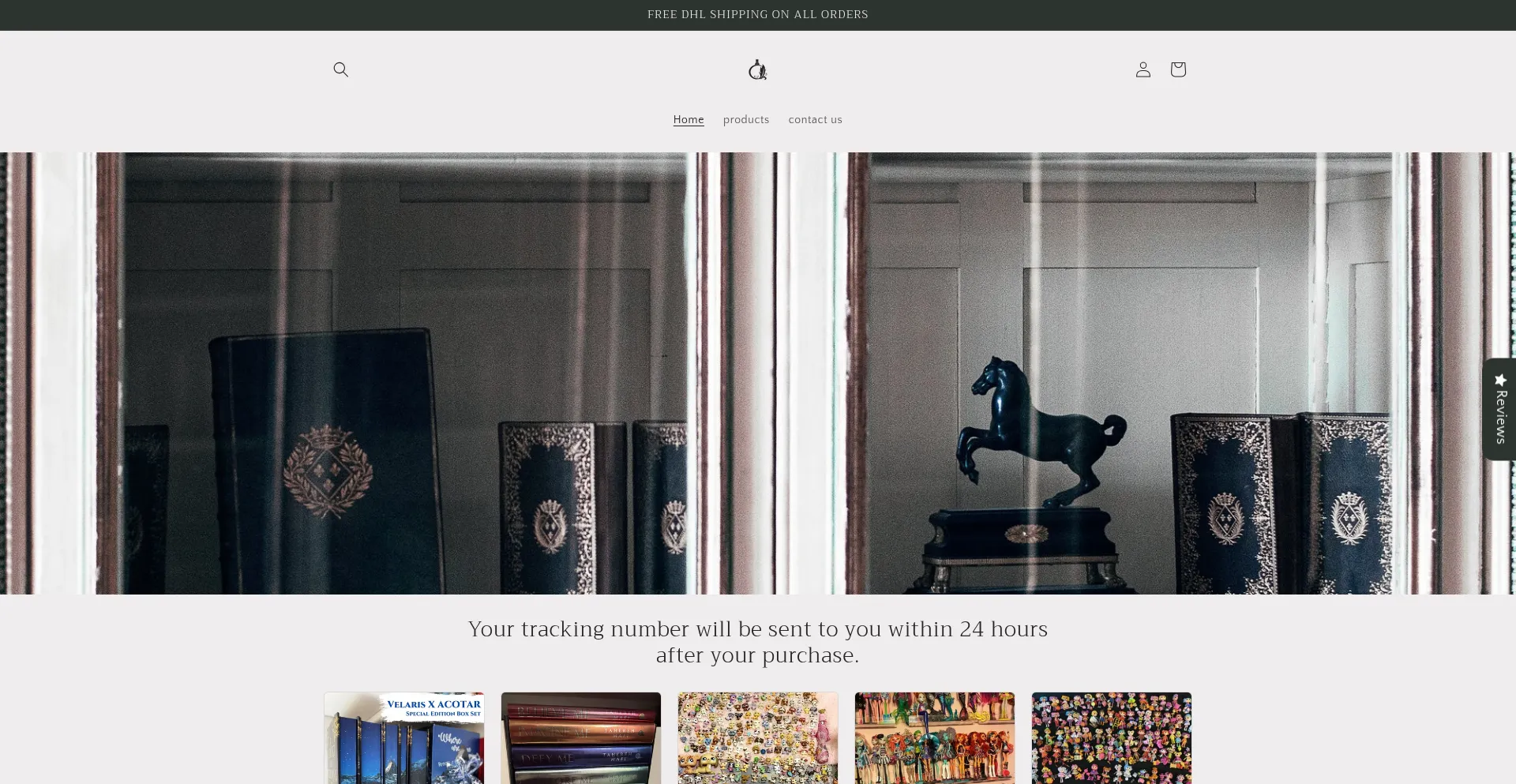 Website screenshot of Fantasyhome.online