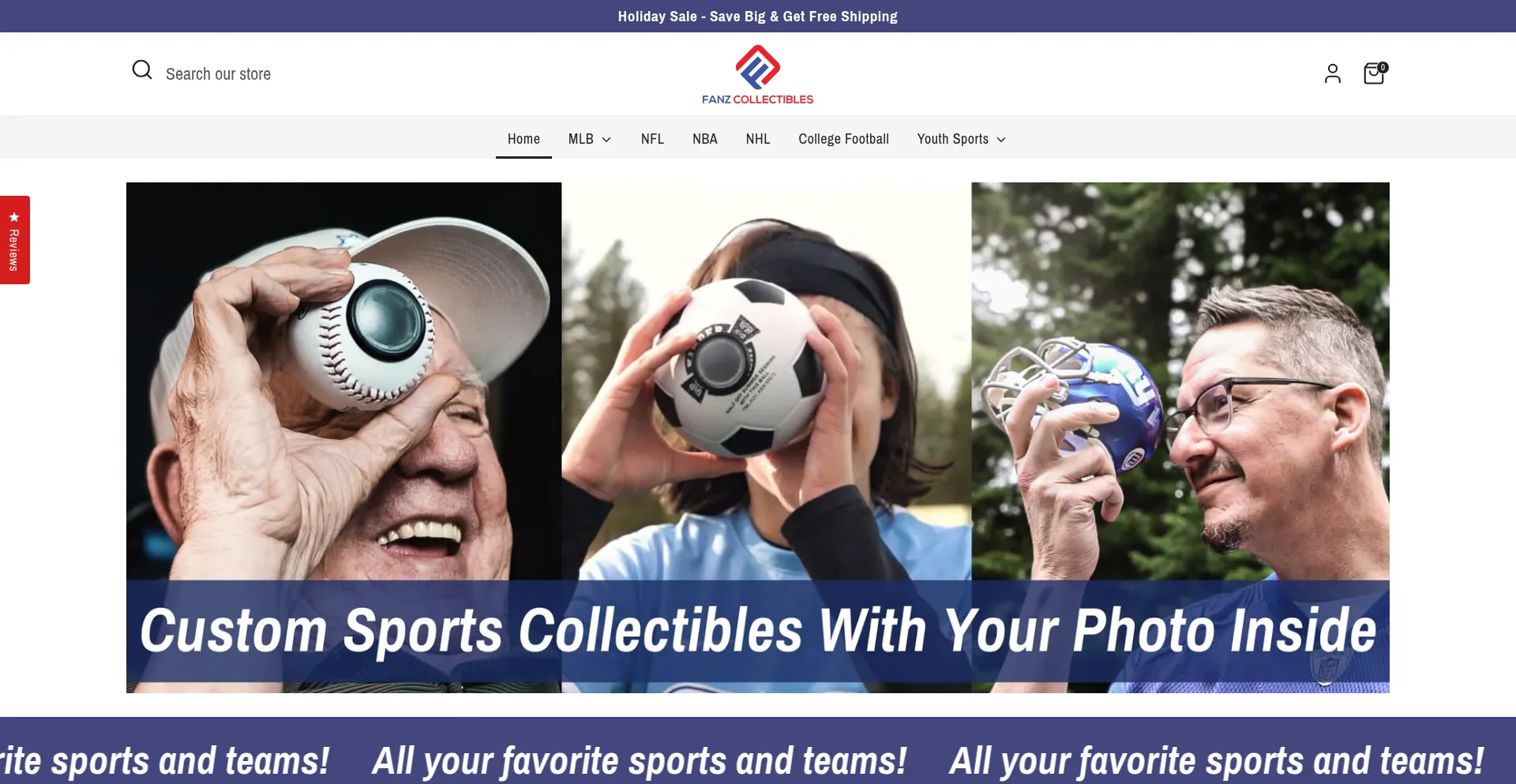 Fanzcollectibles.com