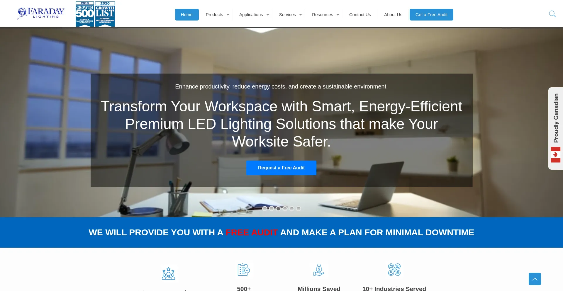 Faradaylighting.com