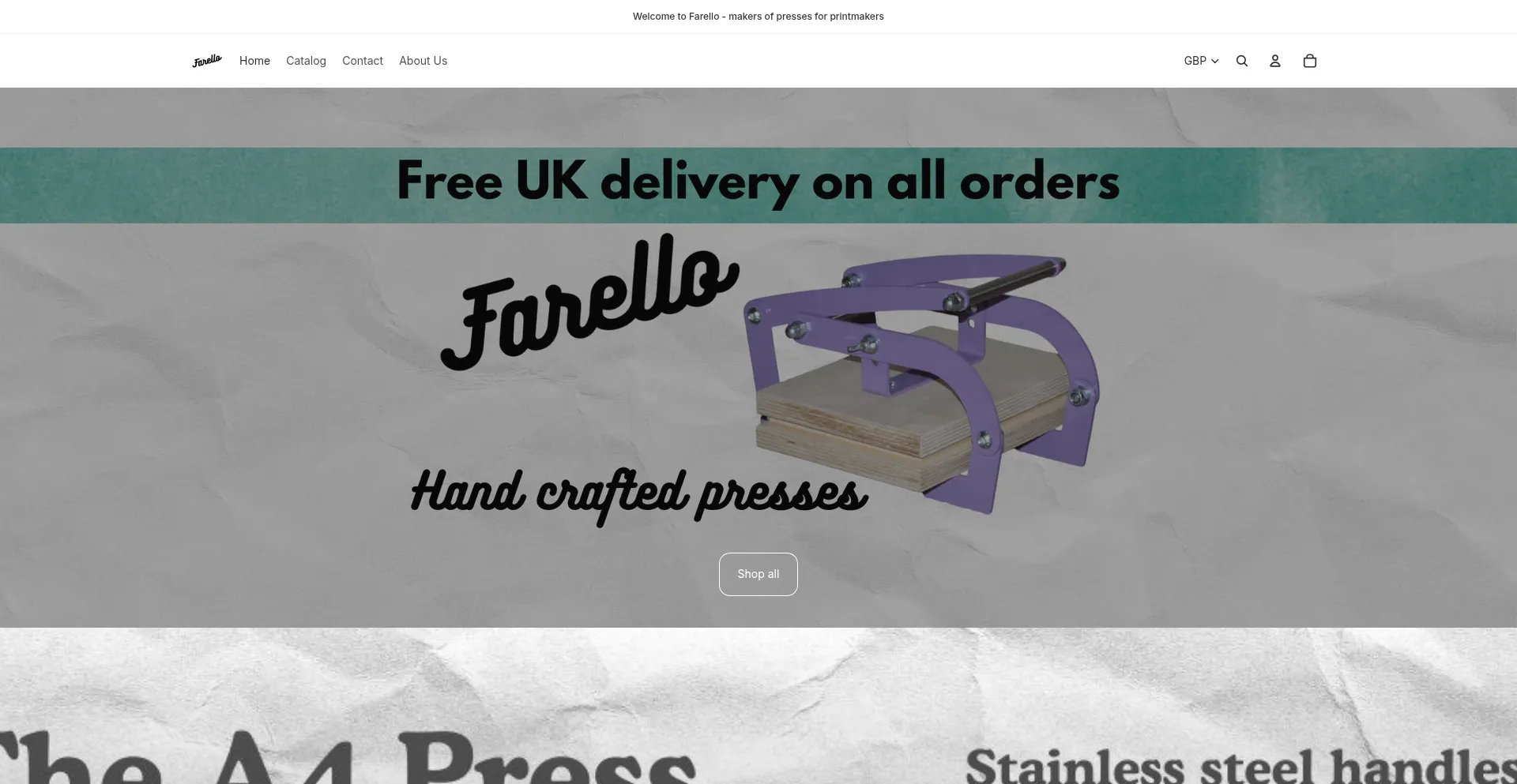 Farello.co.uk