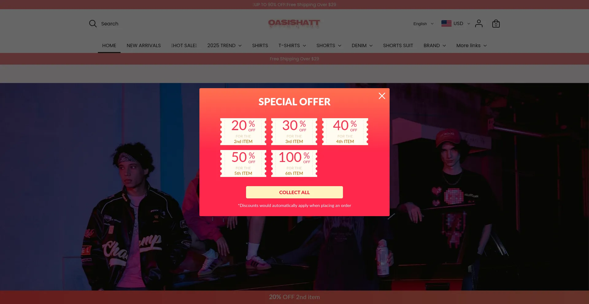 Website screenshot of Farisasc.com