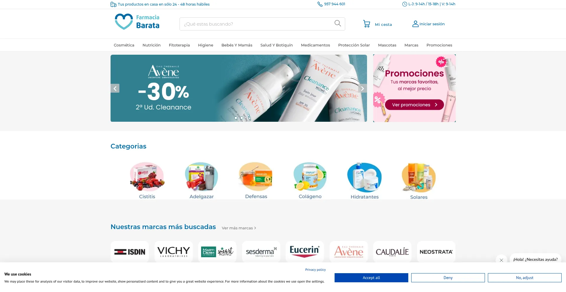 Is Farmaciabarata.es Safe?