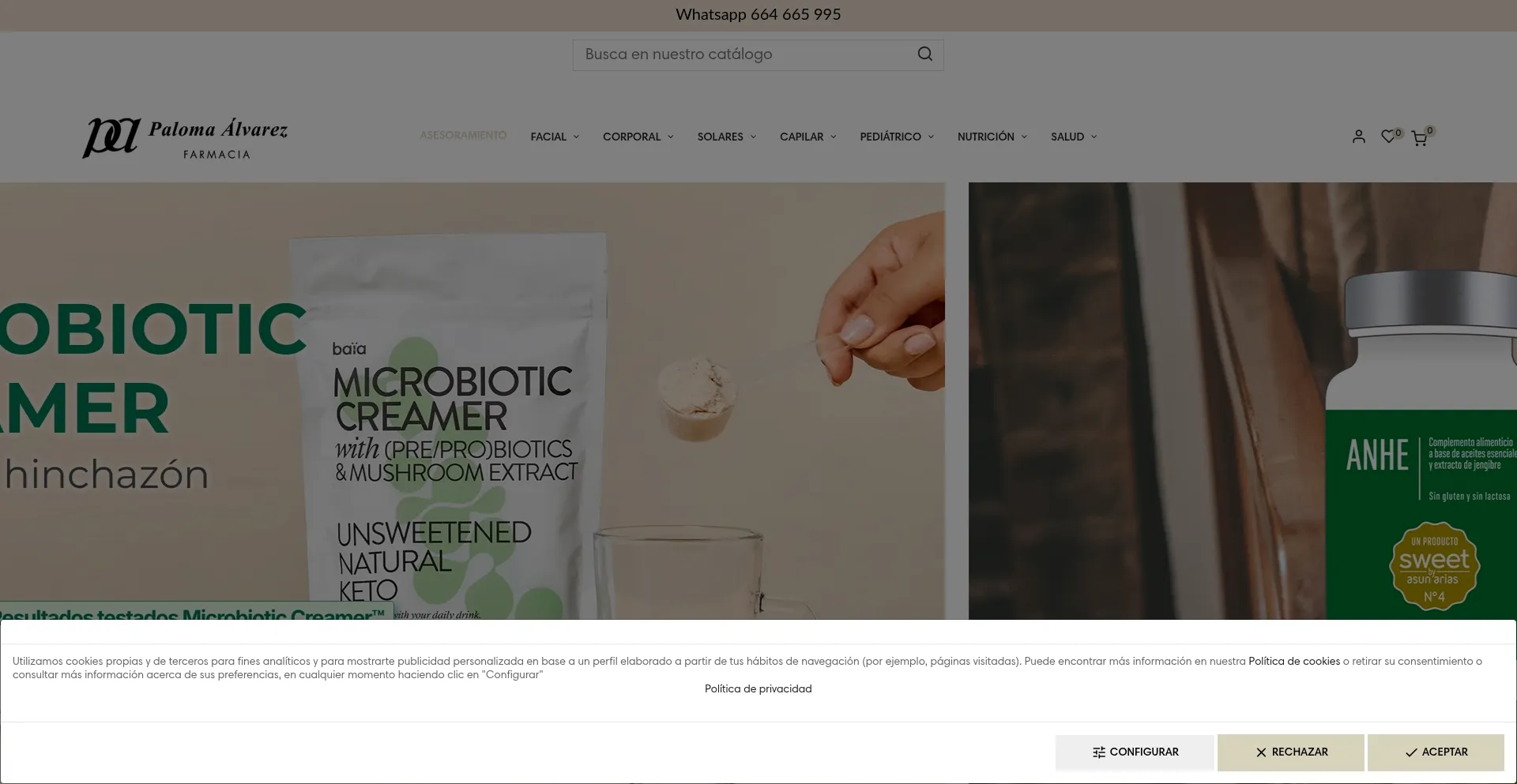 Farmaciapalomaalvarez.com Screenshot