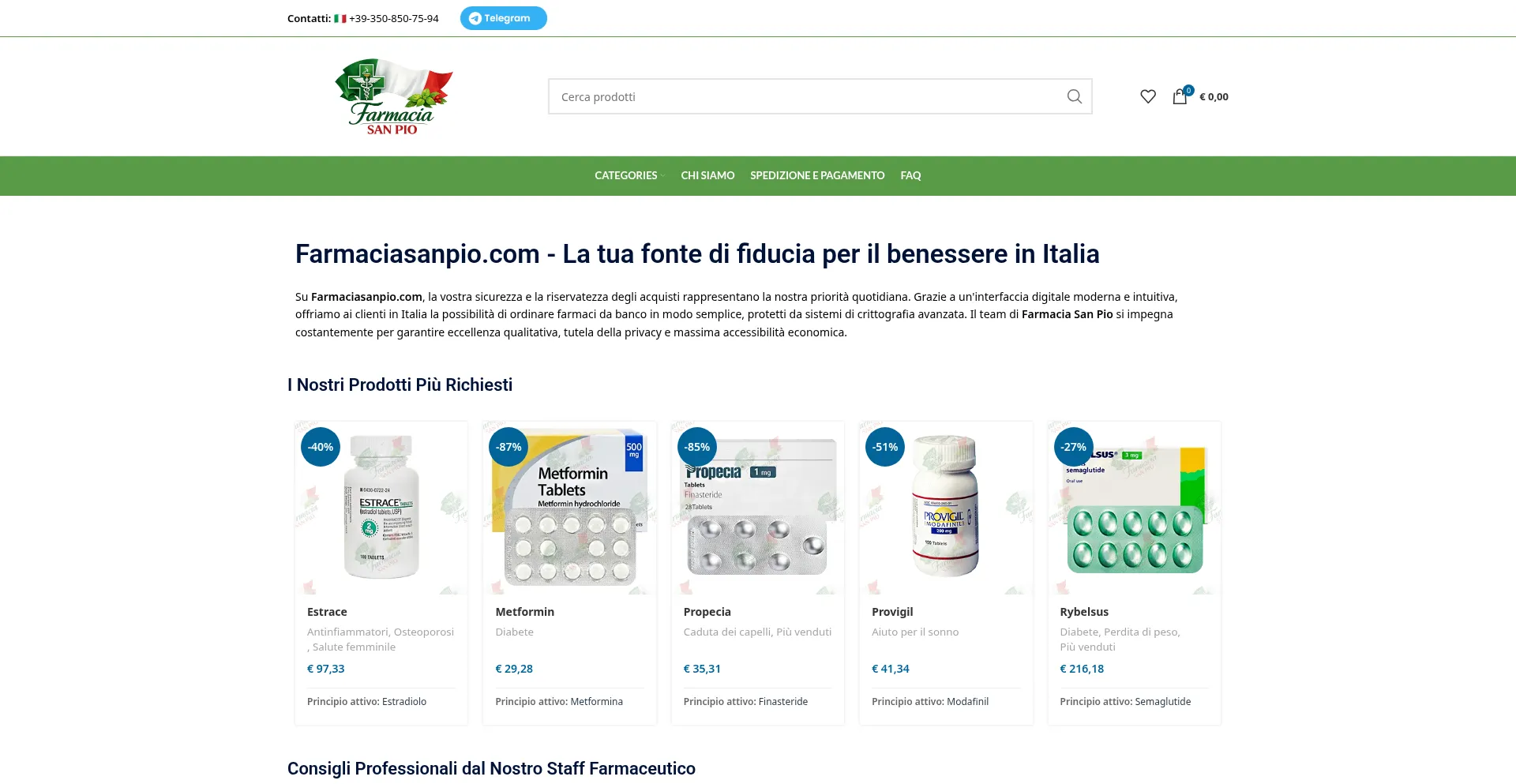 Farmaciasanpio.com