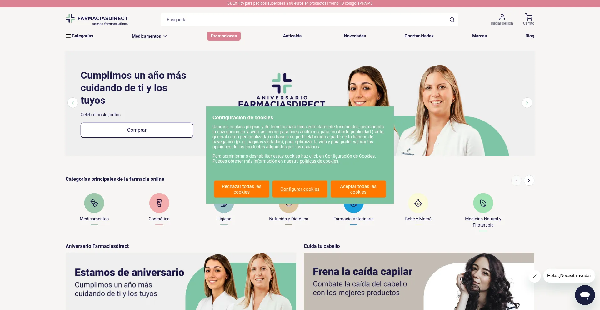 Is Farmaciasdirect.com Safe?