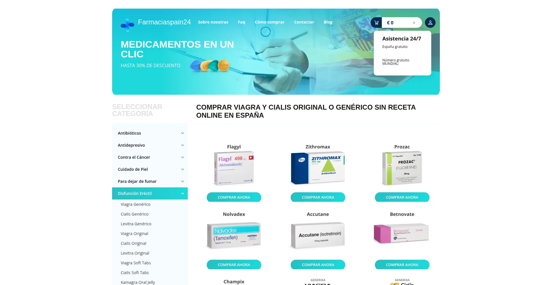 Is Farmaciaspain24.com Safe?