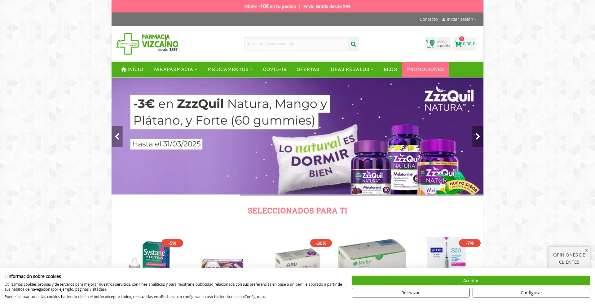 Farmaciavizcaino.com