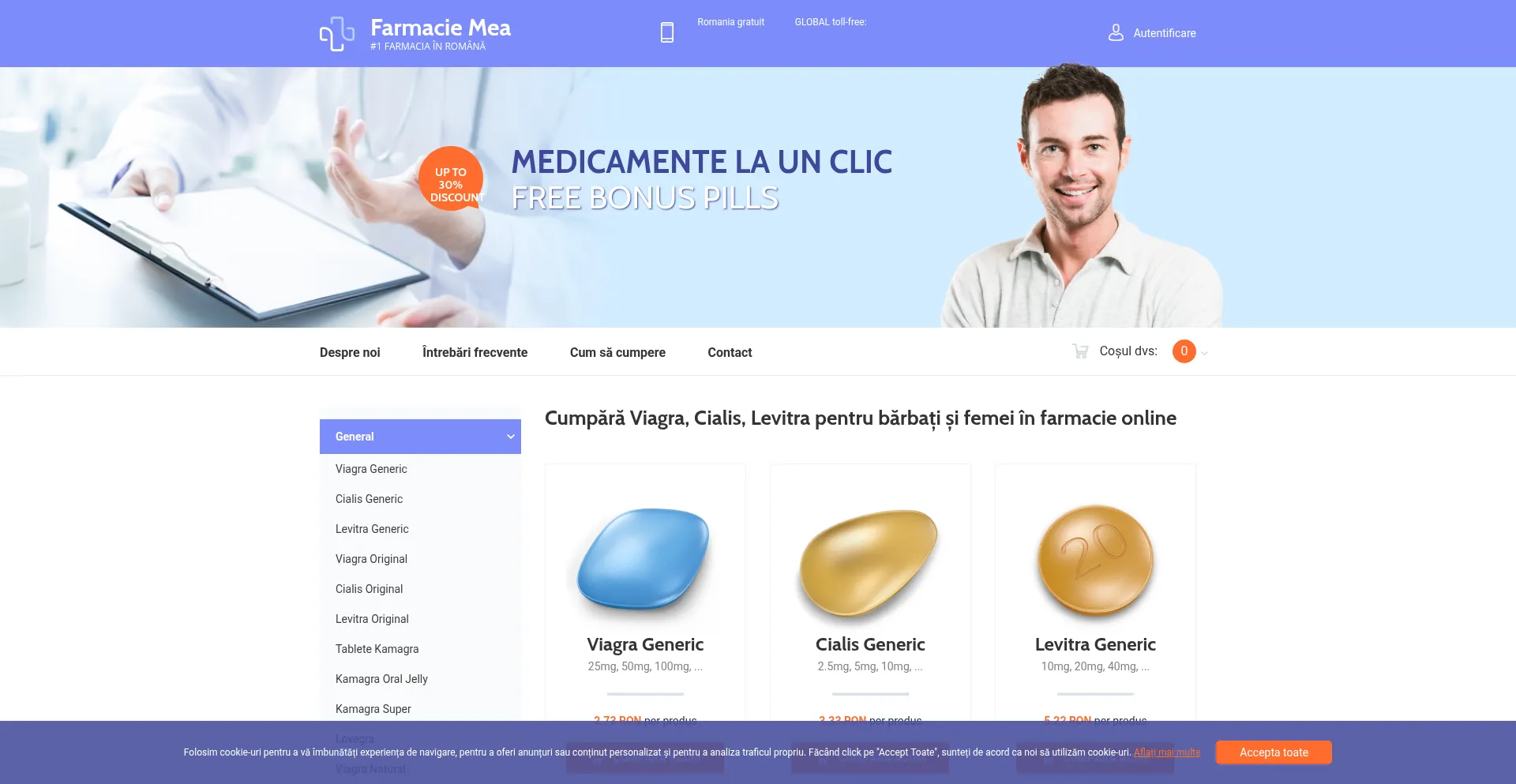 Is Farmaciemea.com Safe?