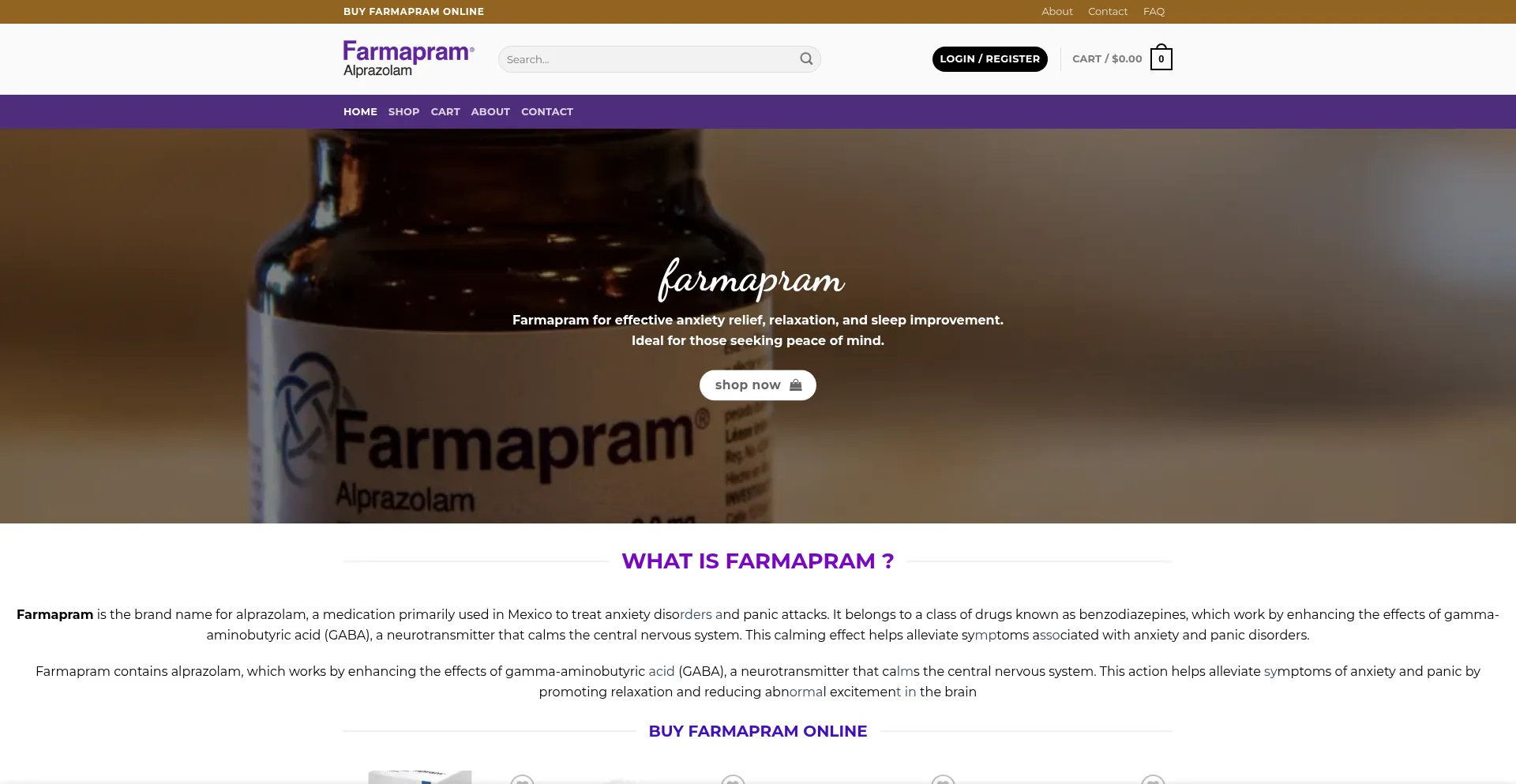 Is Farmapramtexas.com Safe?