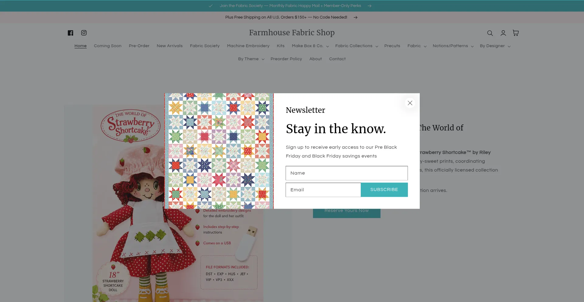 Farmhousefabricshop.com
