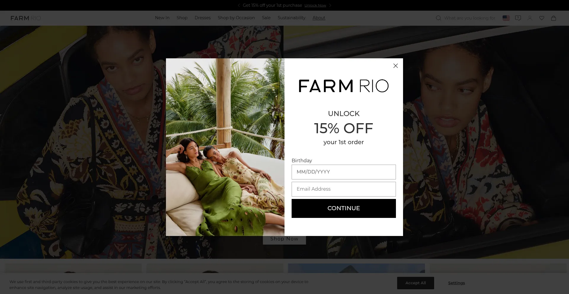Farmrio.com Screenshot