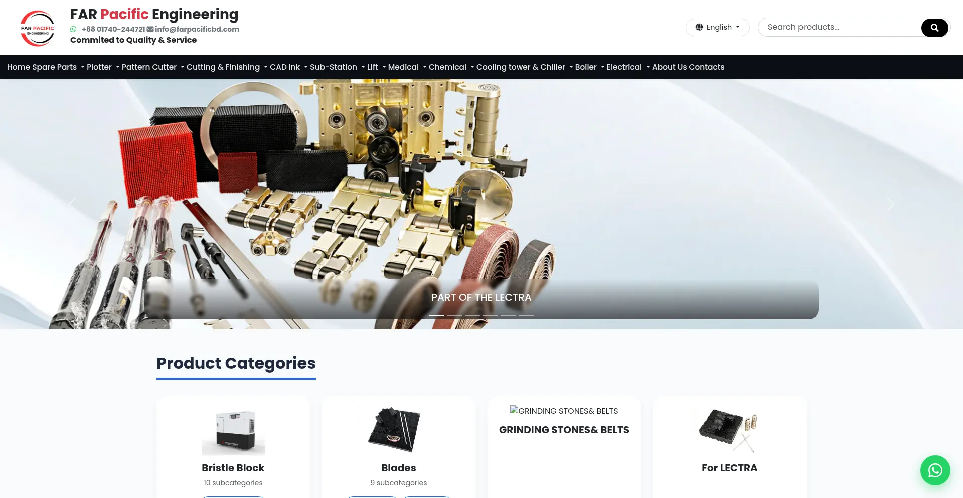 Farpacificbd.com