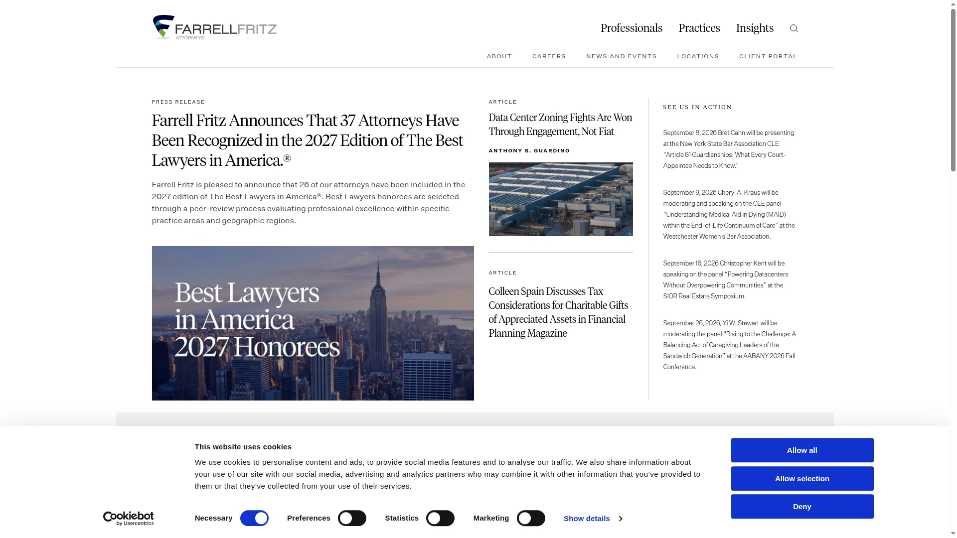 Farrellfritz.com