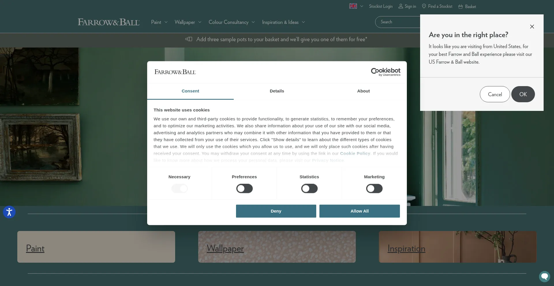 Is Farrow-ball.com Safe?