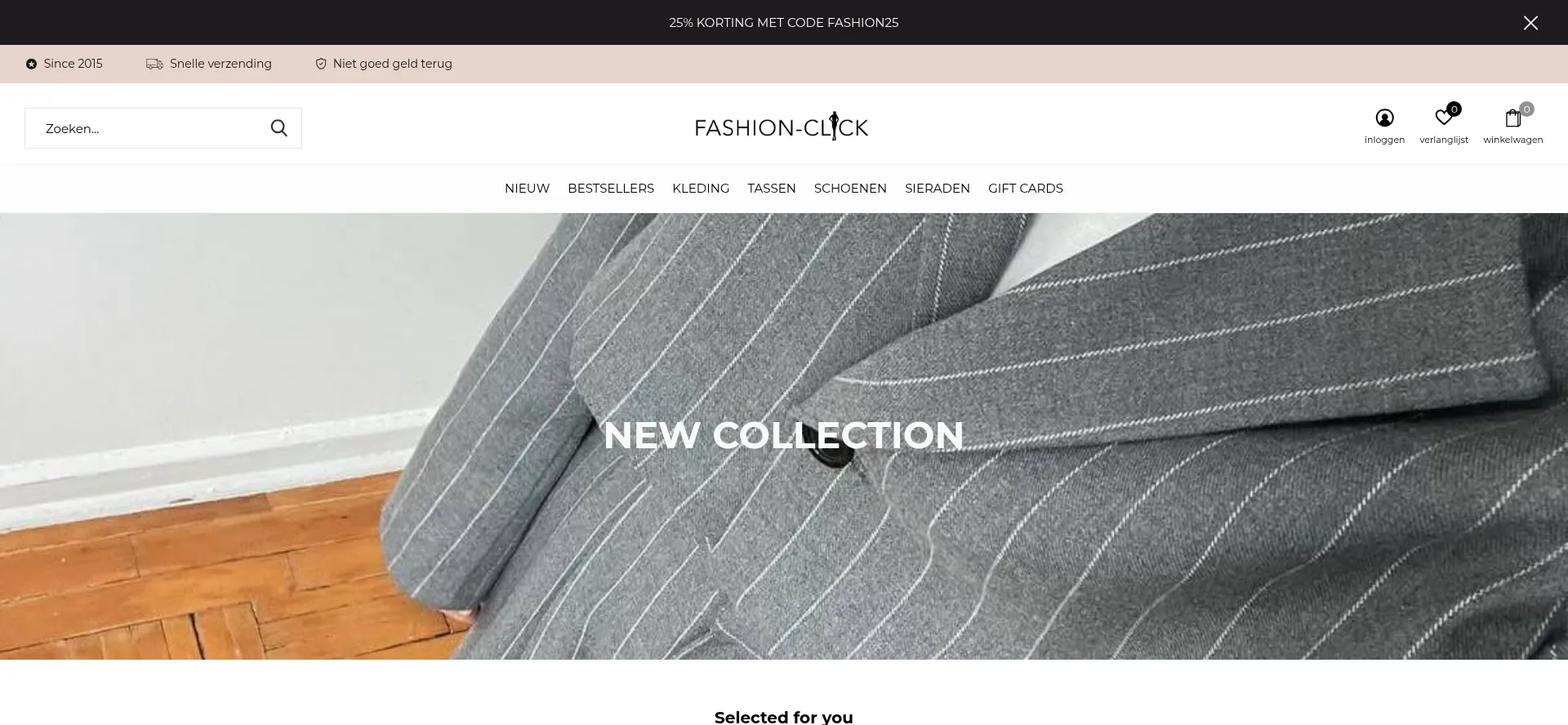 Fashion-click.nl Screenshot