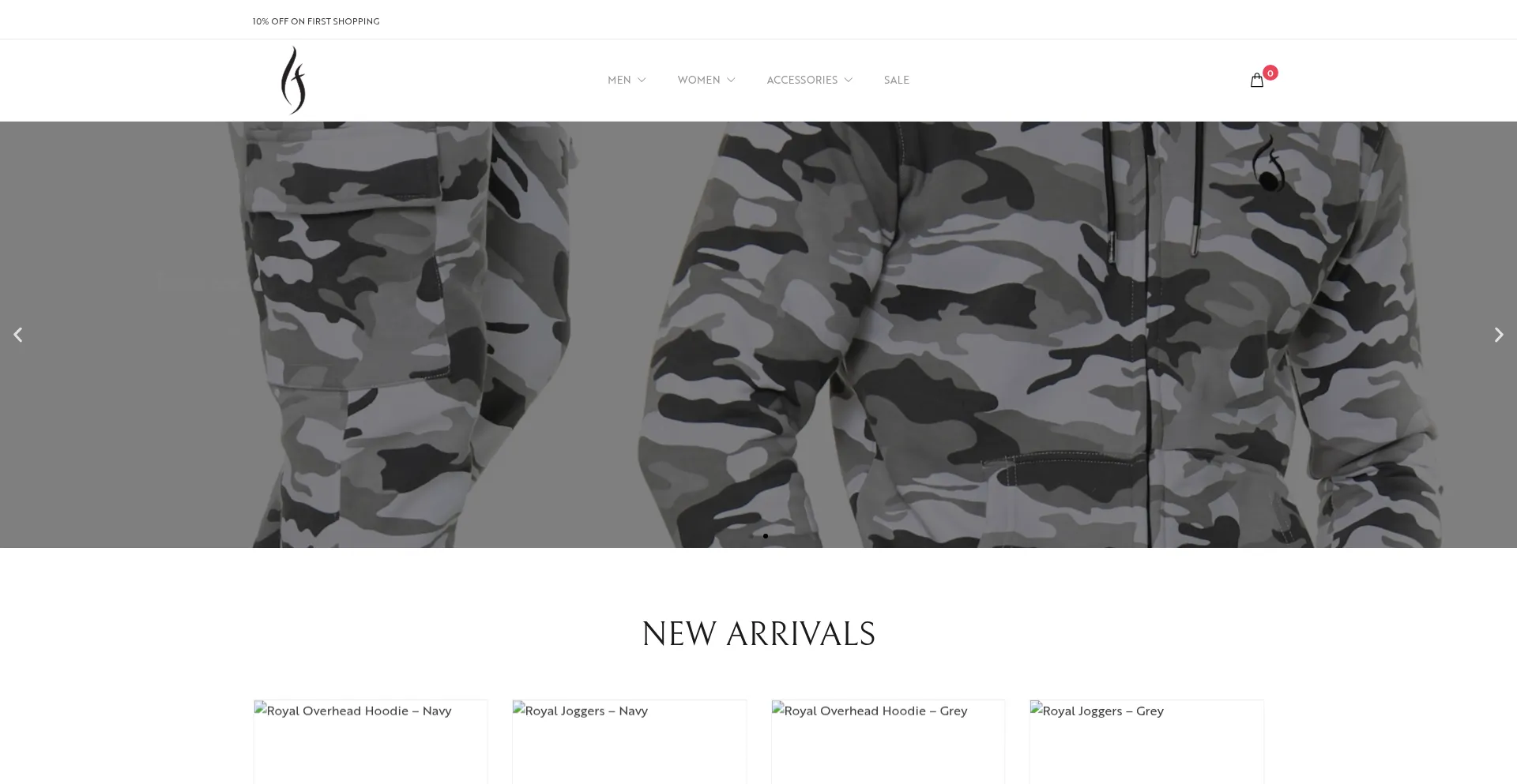 Fashioni.co.uk Screenshot